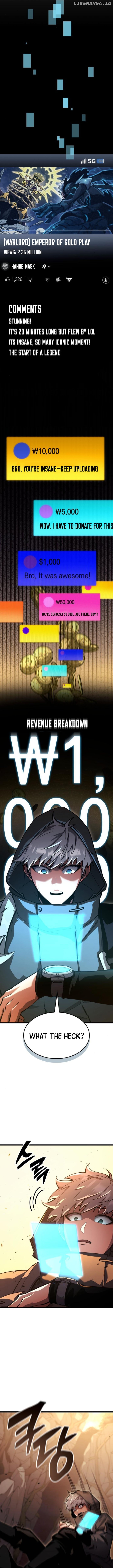 Emperor of Solo Play Chapter 16 - page 6