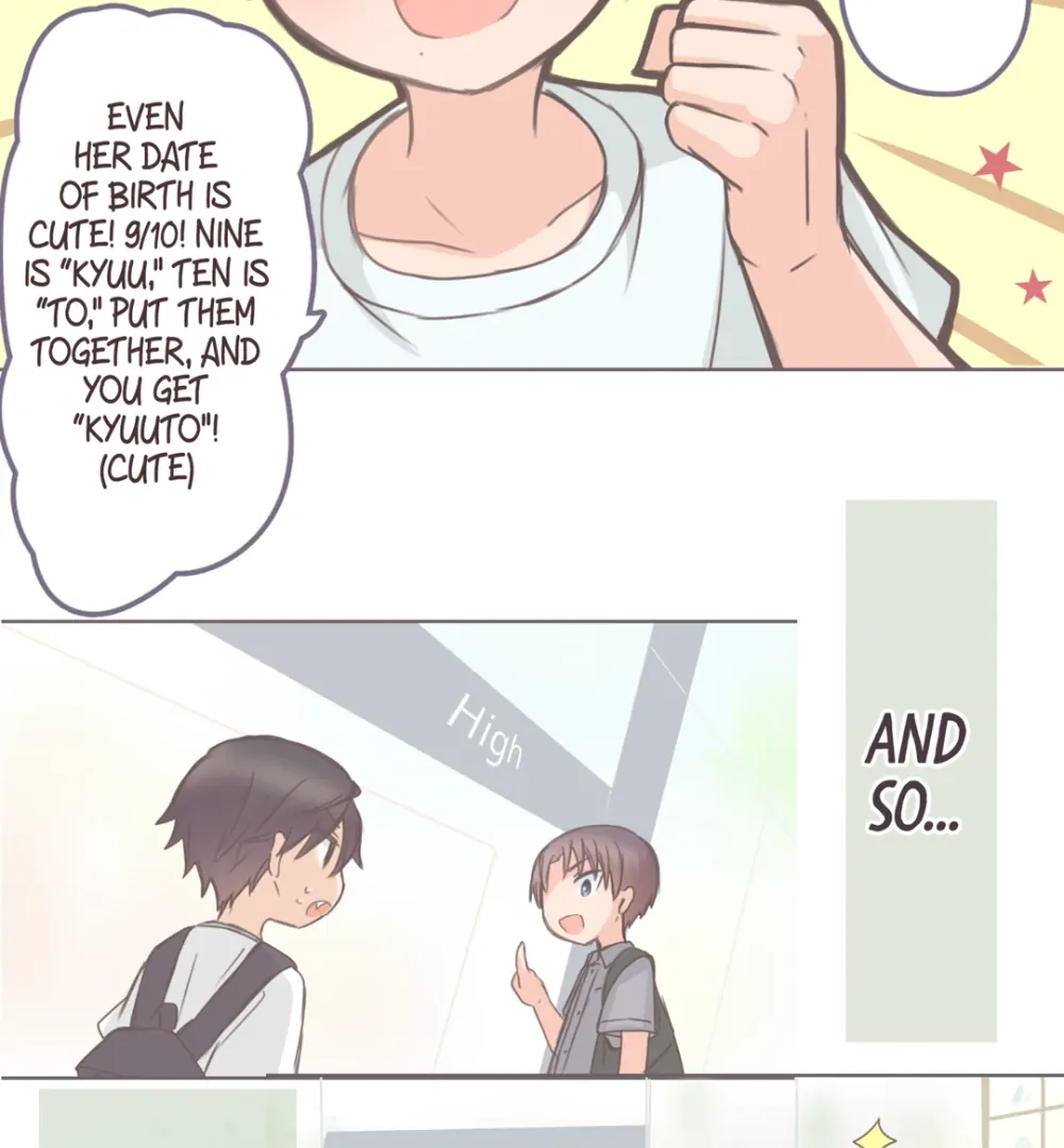 Say No To Underage Blood Drinking! (Official) Chapter 35 - page 10