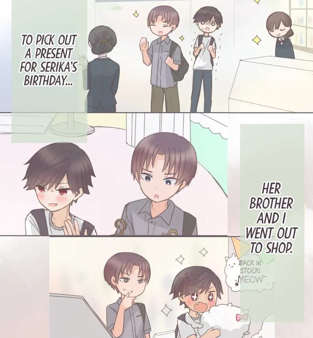 Say No To Underage Blood Drinking! (Official) Chapter 35 - page 11