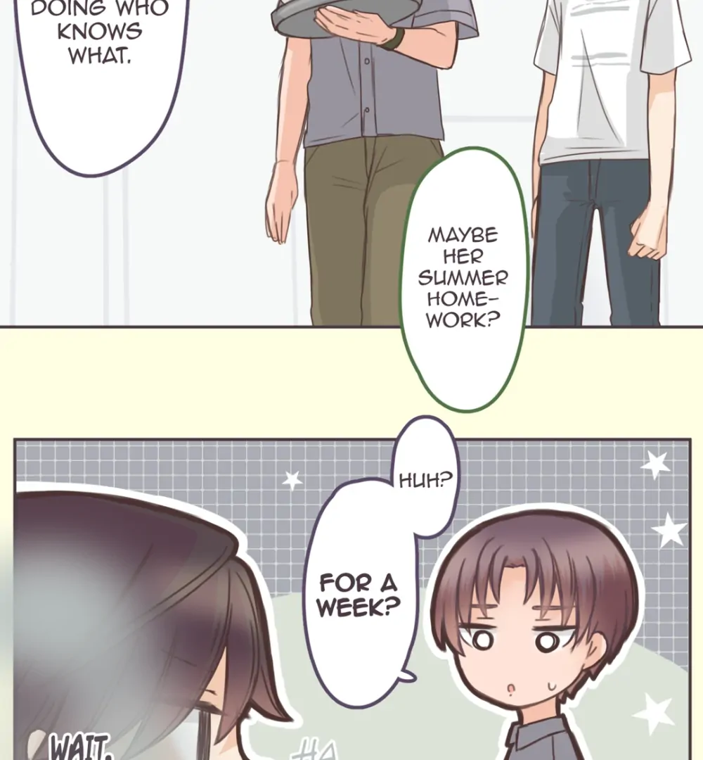 Say No To Underage Blood Drinking! (Official) Chapter 35 - page 27