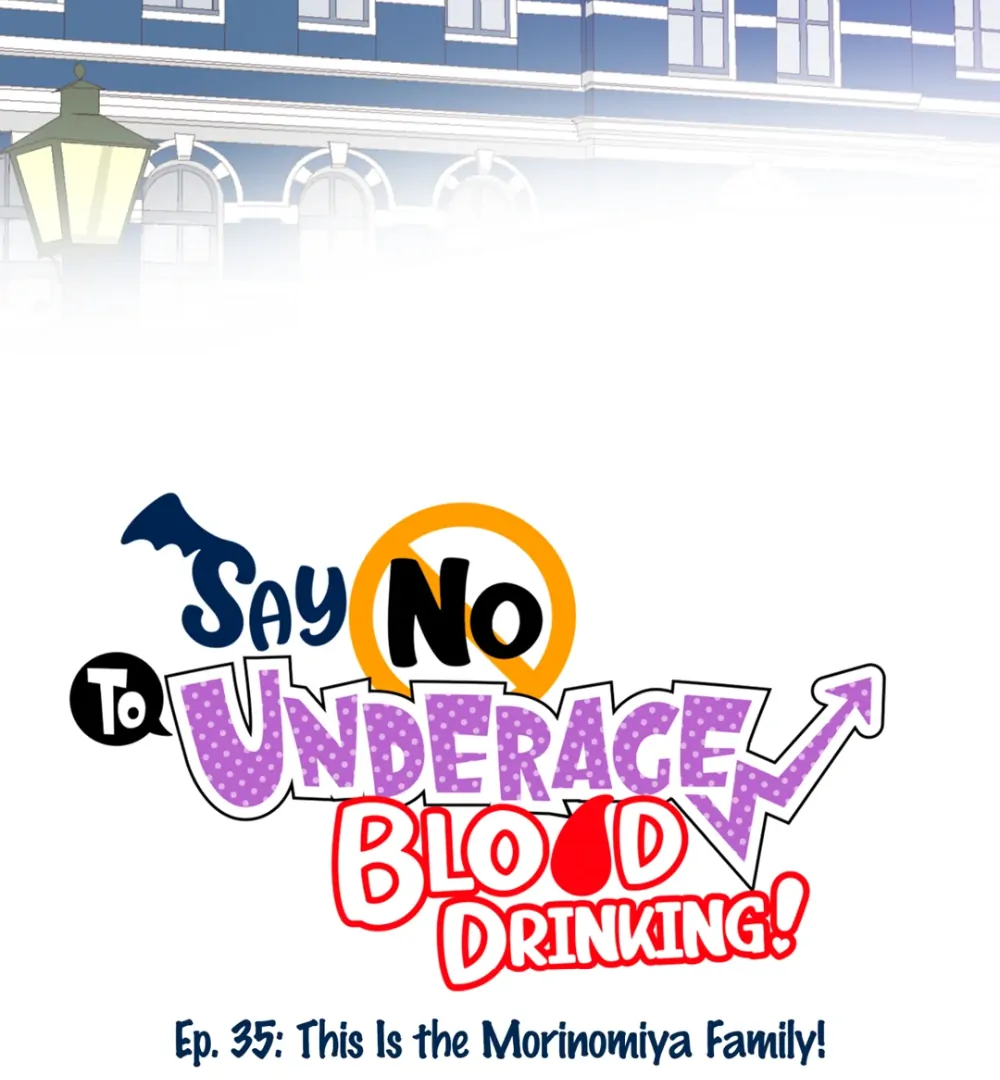 Say No To Underage Blood Drinking! (Official) Chapter 35 - page 8