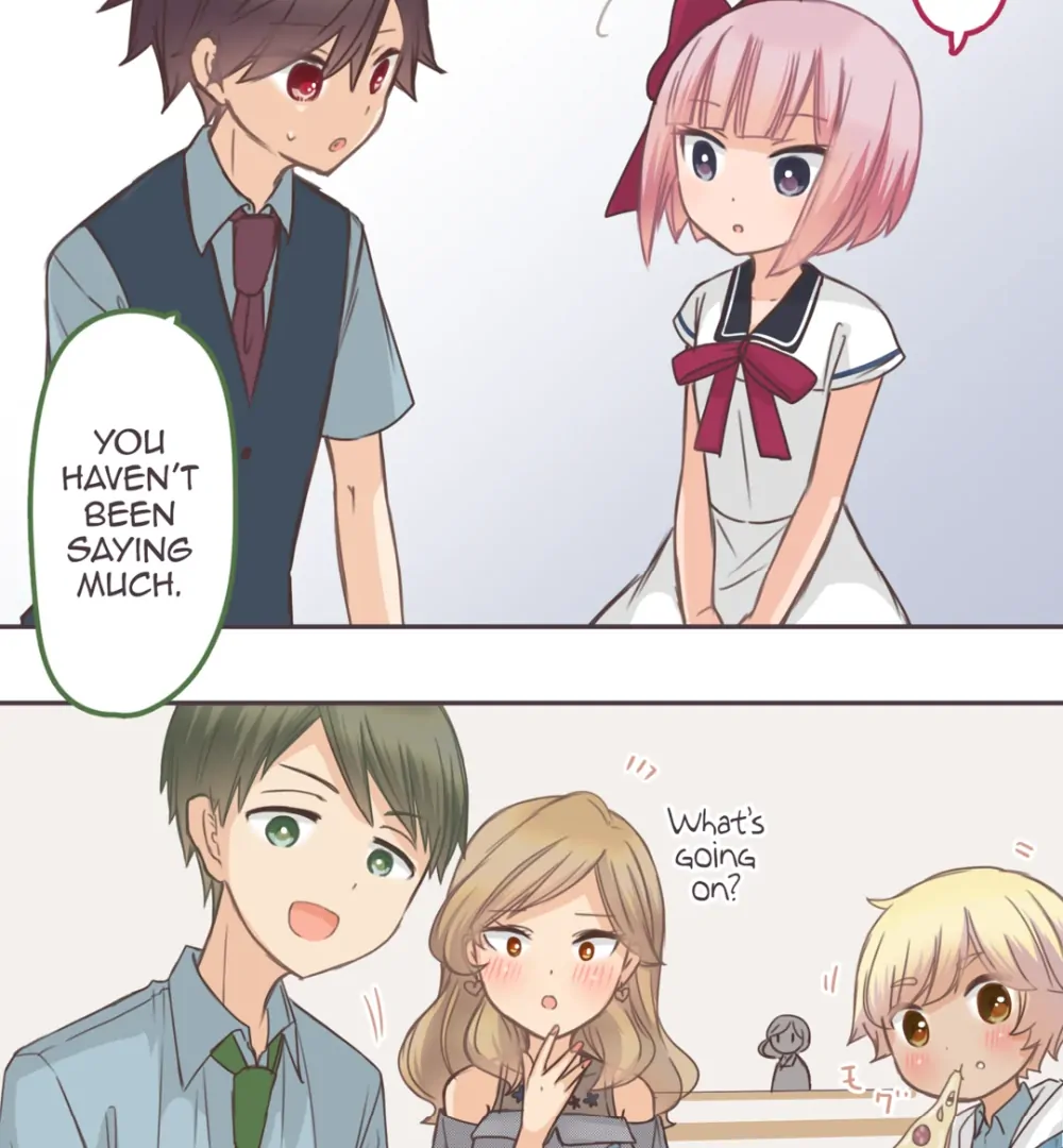 Say No To Underage Blood Drinking! (Official) Chapter 36 - page 16