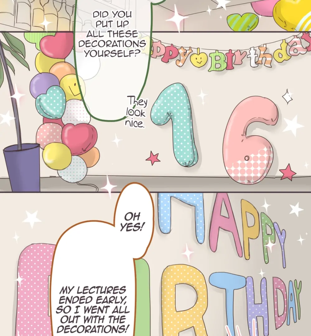 Say No To Underage Blood Drinking! (Official) Chapter 36 - page 6