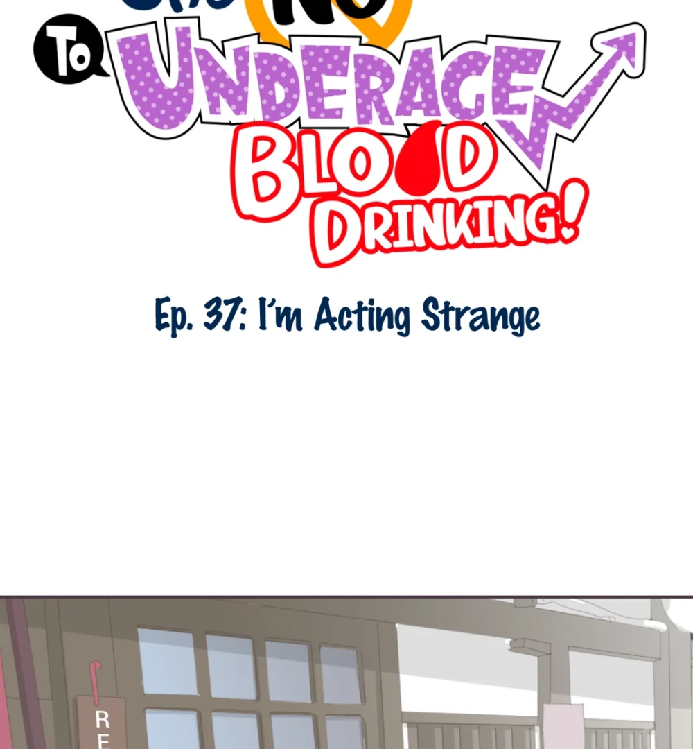 Say No To Underage Blood Drinking! (Official) Chapter 37 - page 7