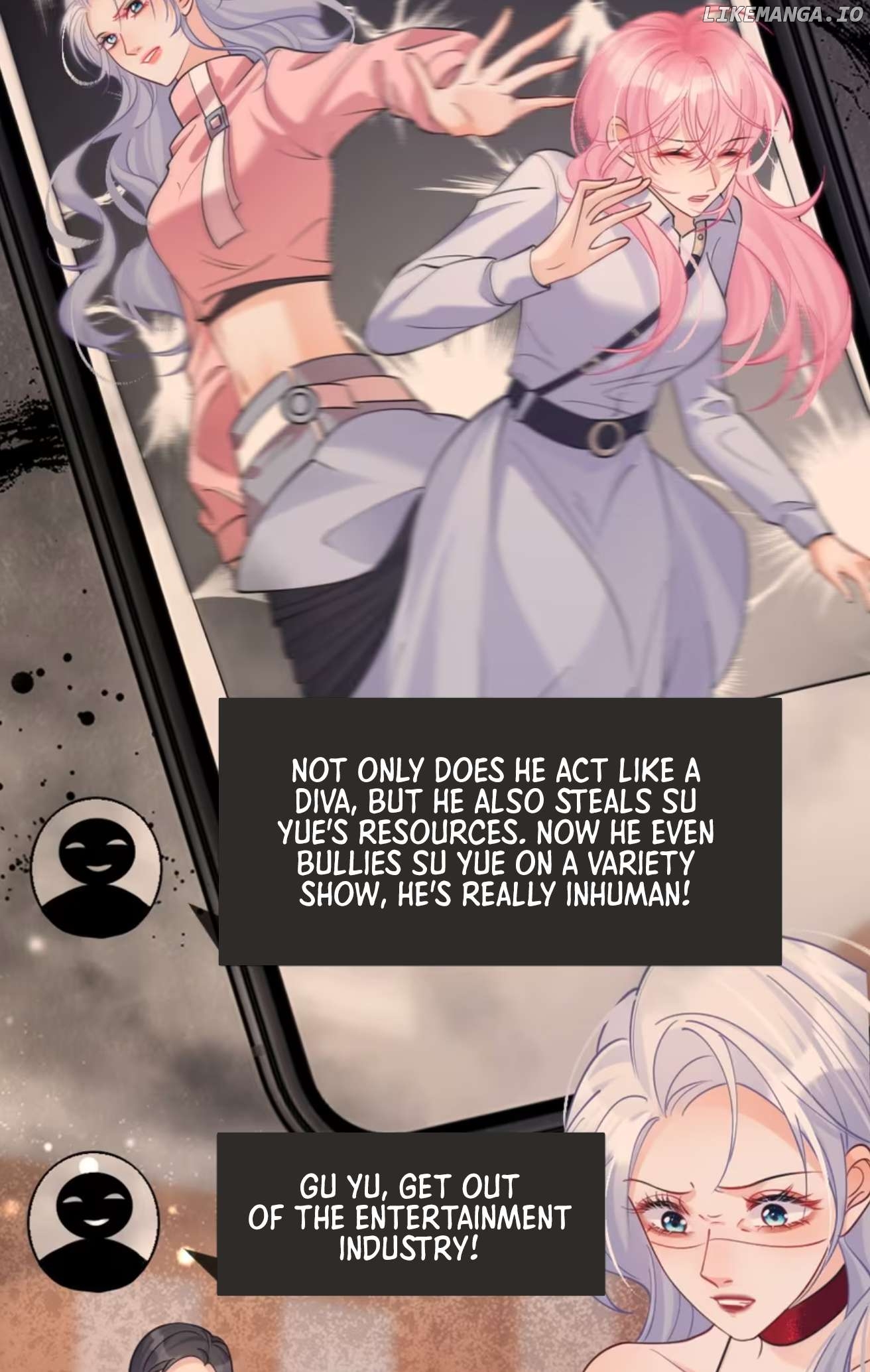 The Two-Faced Heroine is Obsessed with Marking Me Chapter 5 - page 32