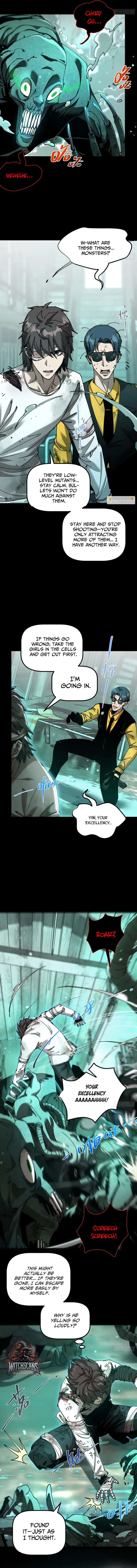 Apocalypse Descends, I Reincarnated As A Tyrant Chapter 9 - page 3