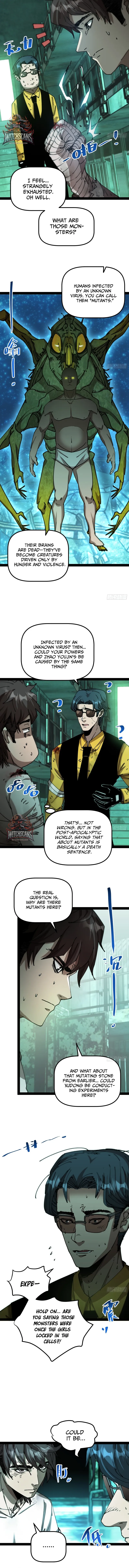 Apocalypse Descends, I Reincarnated As A Tyrant Chapter 9 - page 7