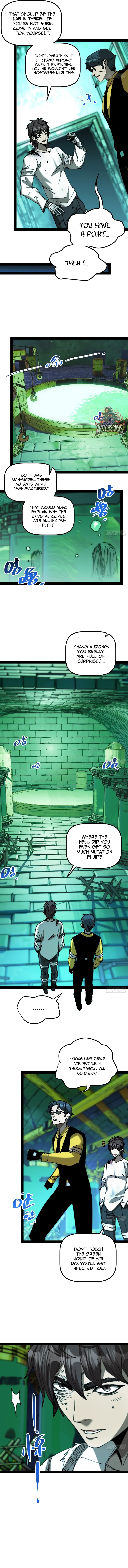 Apocalypse Descends, I Reincarnated As A Tyrant Chapter 9 - page 8