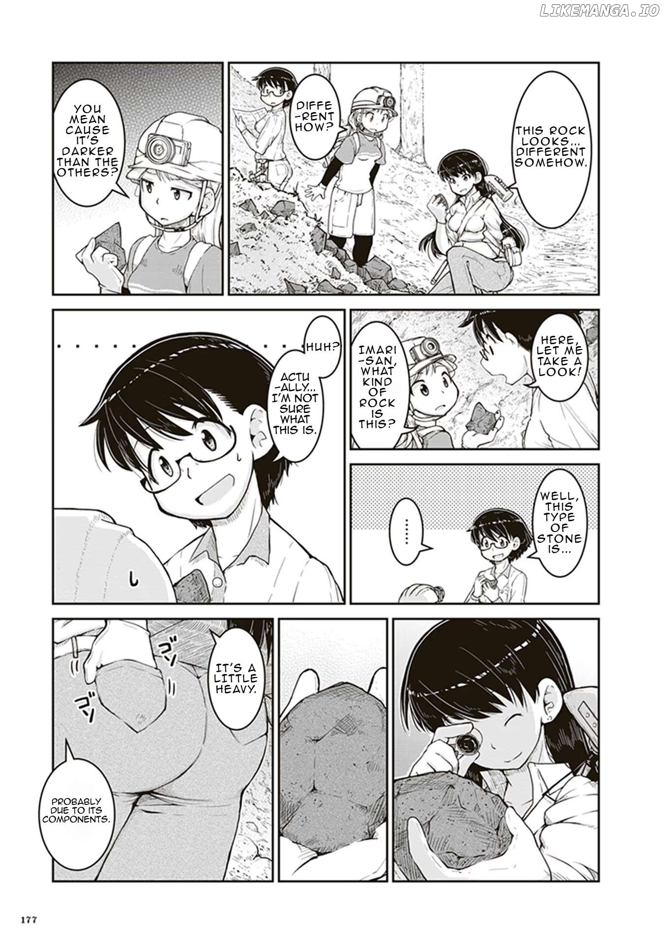 Ruri no Houseki Chapter 6 - page 3