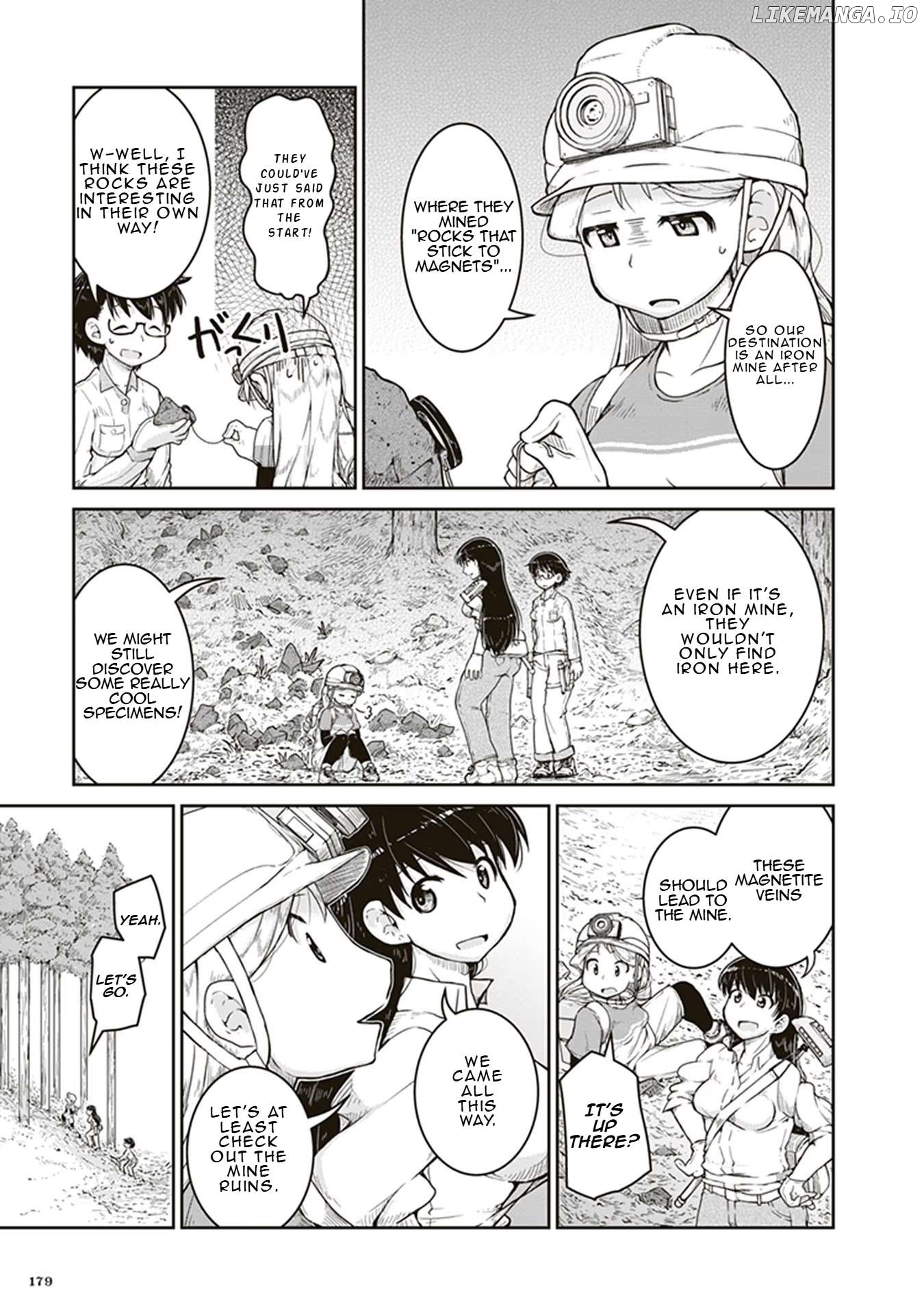 Ruri no Houseki Chapter 6 - page 5