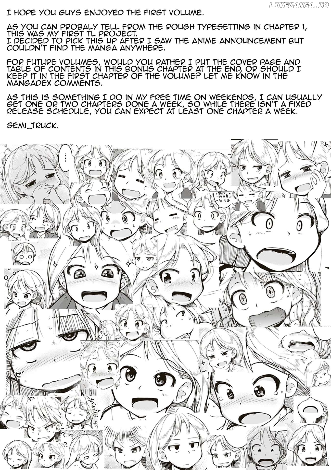 Ruri no Houseki Chapter 6.5 - page 7