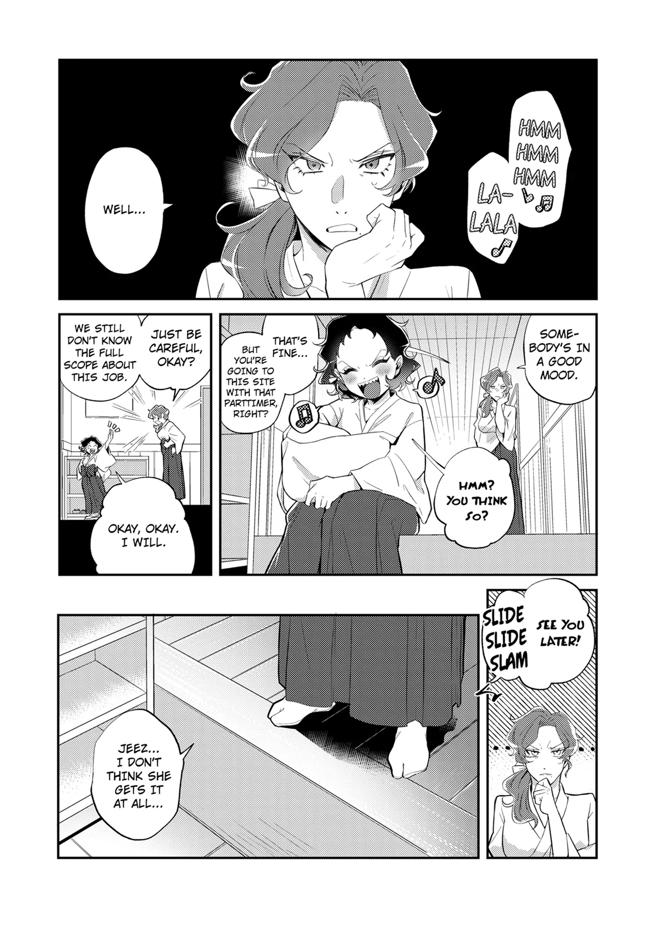 Climaxorcism! -Making My Handsome, Well-Endowed Client Bust a Nut to Bust Ghosts- (Official) Chapter 14 - page 1