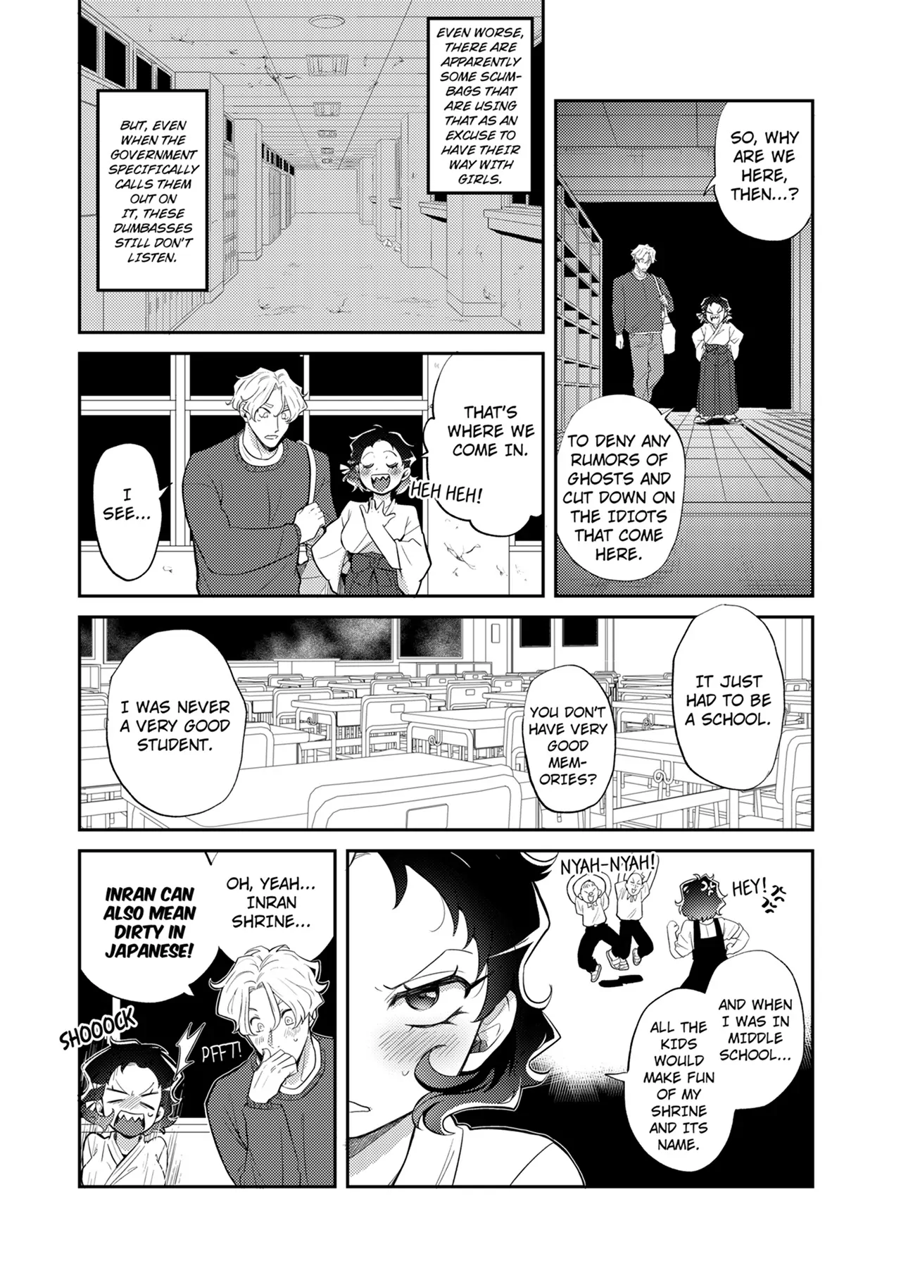 Climaxorcism! -Making My Handsome, Well-Endowed Client Bust a Nut to Bust Ghosts- (Official) Chapter 14 - page 3