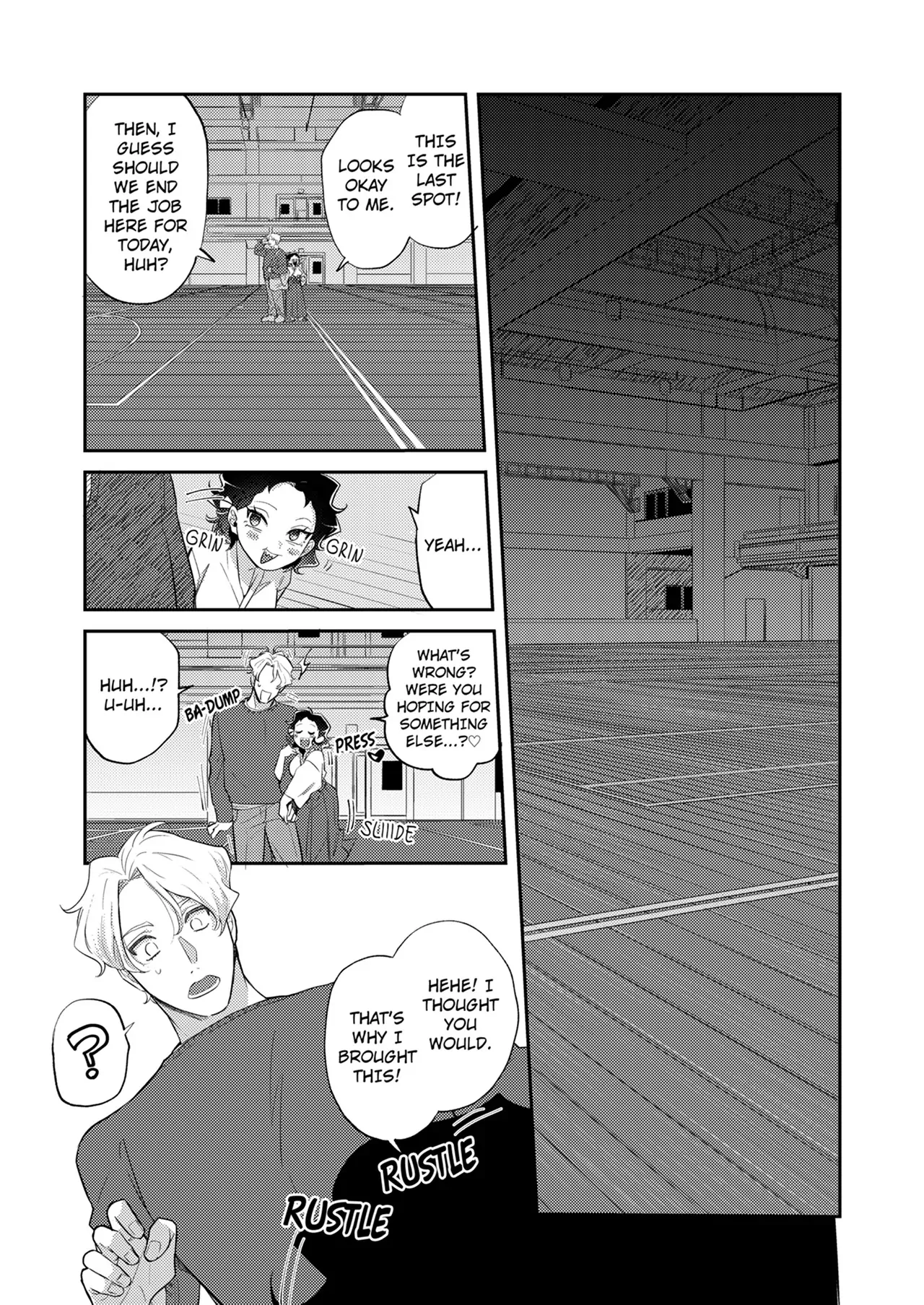 Climaxorcism! -Making My Handsome, Well-Endowed Client Bust a Nut to Bust Ghosts- (Official) Chapter 14 - page 5