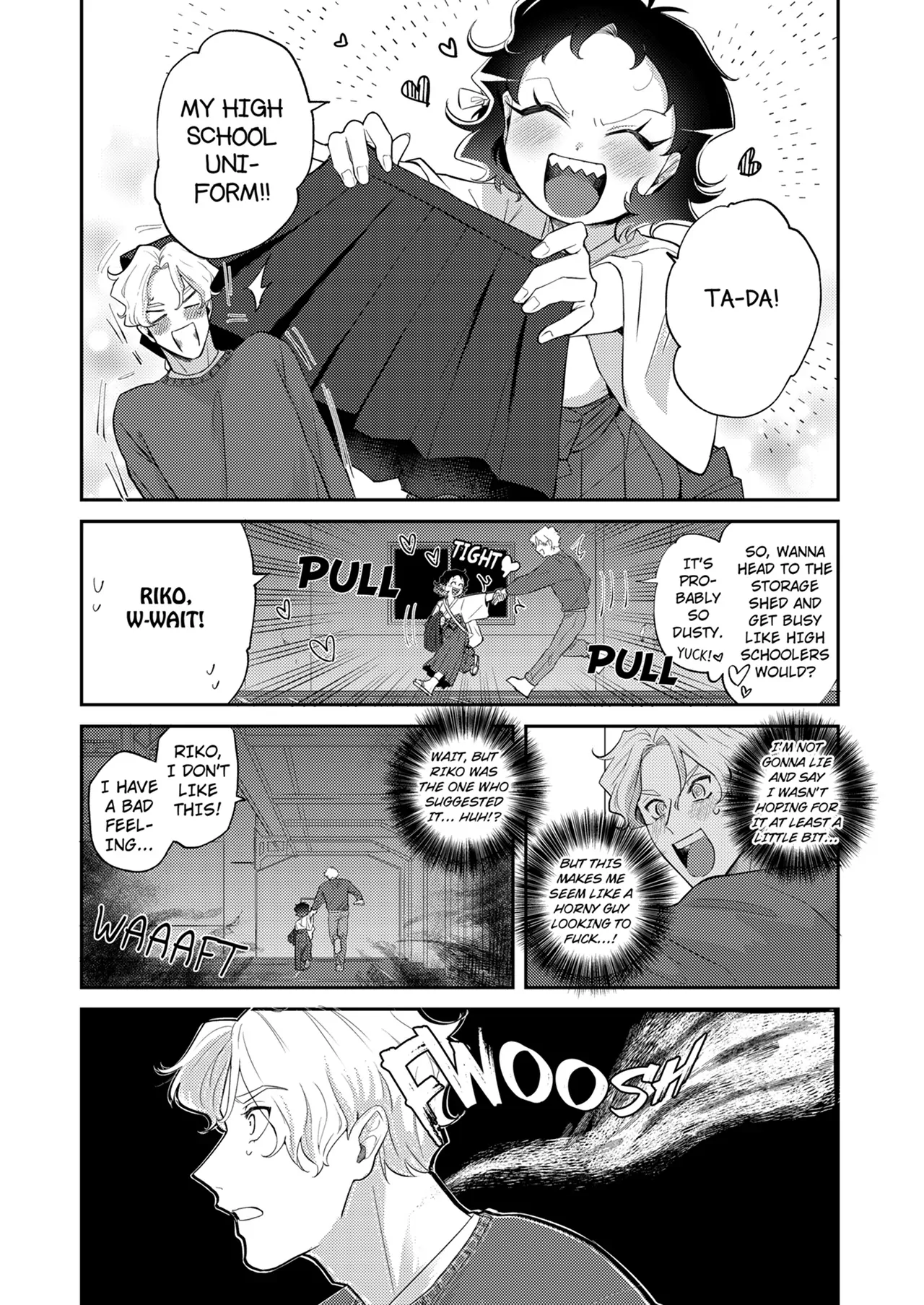 Climaxorcism! -Making My Handsome, Well-Endowed Client Bust a Nut to Bust Ghosts- (Official) Chapter 14 - page 6