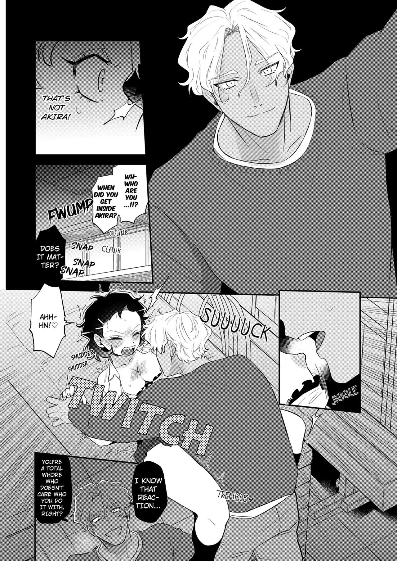 Climaxorcism! -Making My Handsome, Well-Endowed Client Bust a Nut to Bust Ghosts- (Official) Chapter 14 - page 8