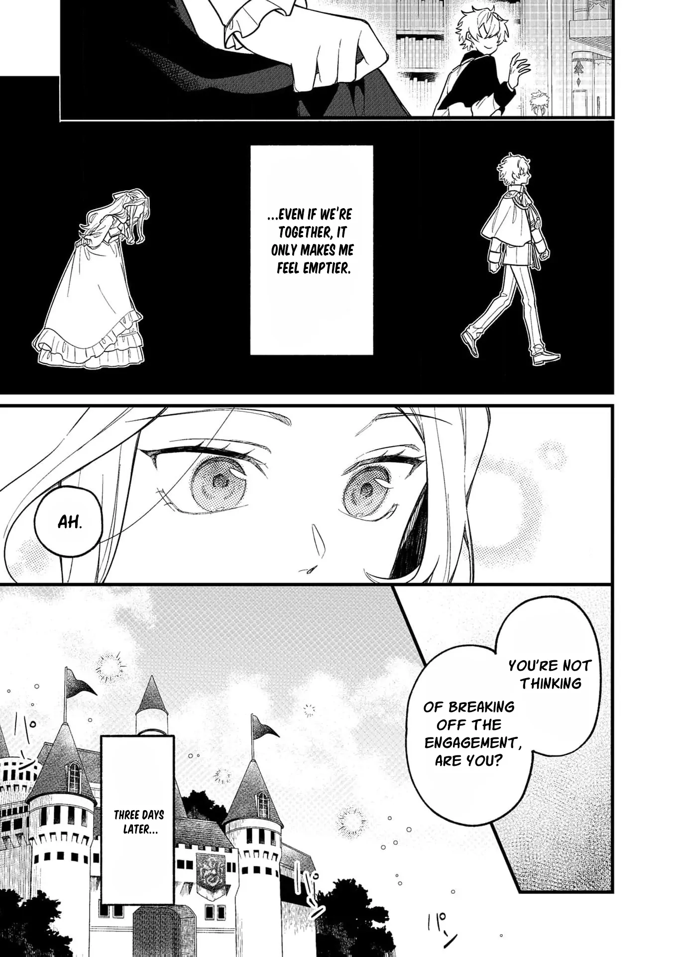 Akuyaku Reijou no Igai na Nouryoku ~Shinitakunai no de Cheat Skill "Shiru Chikara" wo Tsukatte Subete no Hametsu Flag wo Kaihisasete Itadakimasu~ Chapter 1 - page 18