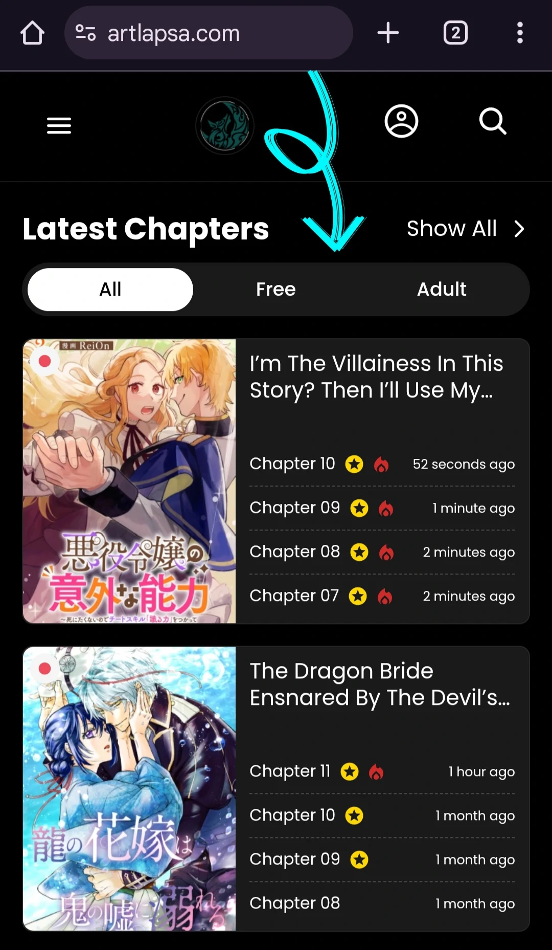 Akuyaku Reijou no Igai na Nouryoku ~Shinitakunai no de Cheat Skill "Shiru Chikara" wo Tsukatte Subete no Hametsu Flag wo Kaihisasete Itadakimasu~ Chapter 1 - page 1
