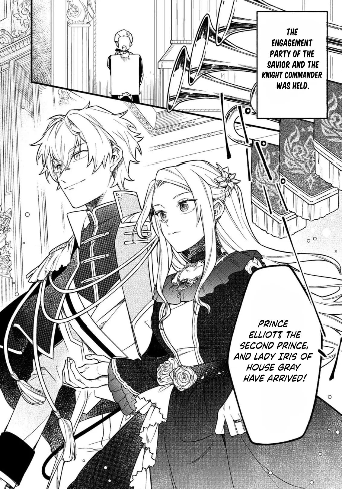 Akuyaku Reijou no Igai na Nouryoku ~Shinitakunai no de Cheat Skill "Shiru Chikara" wo Tsukatte Subete no Hametsu Flag wo Kaihisasete Itadakimasu~ Chapter 1 - page 19