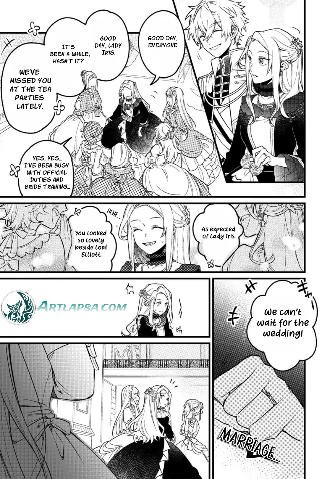 Akuyaku Reijou no Igai na Nouryoku ~Shinitakunai no de Cheat Skill "Shiru Chikara" wo Tsukatte Subete no Hametsu Flag wo Kaihisasete Itadakimasu~ Chapter 1 - page 22