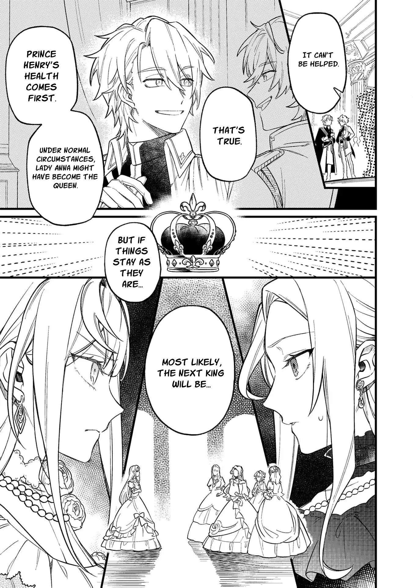 Akuyaku Reijou no Igai na Nouryoku ~Shinitakunai no de Cheat Skill "Shiru Chikara" wo Tsukatte Subete no Hametsu Flag wo Kaihisasete Itadakimasu~ Chapter 1 - page 24