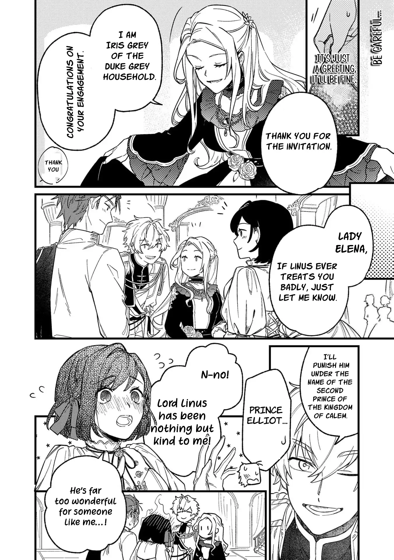 Akuyaku Reijou no Igai na Nouryoku ~Shinitakunai no de Cheat Skill "Shiru Chikara" wo Tsukatte Subete no Hametsu Flag wo Kaihisasete Itadakimasu~ Chapter 1 - page 29