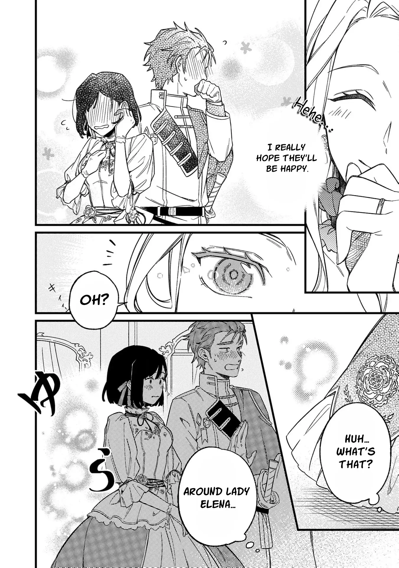 Akuyaku Reijou no Igai na Nouryoku ~Shinitakunai no de Cheat Skill "Shiru Chikara" wo Tsukatte Subete no Hametsu Flag wo Kaihisasete Itadakimasu~ Chapter 1 - page 31
