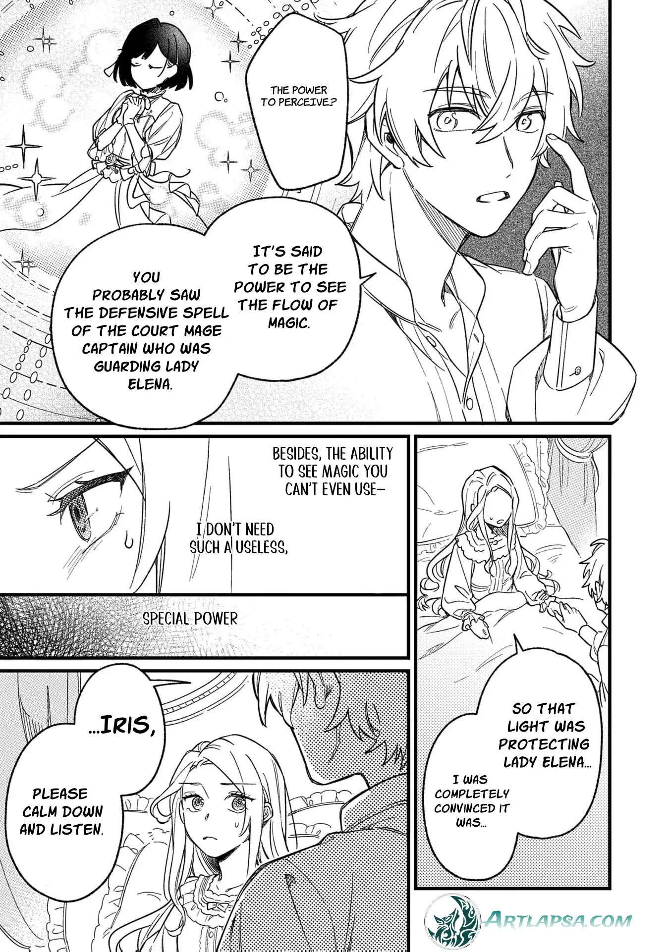 Akuyaku Reijou no Igai na Nouryoku ~Shinitakunai no de Cheat Skill "Shiru Chikara" wo Tsukatte Subete no Hametsu Flag wo Kaihisasete Itadakimasu~ Chapter 1 - page 42