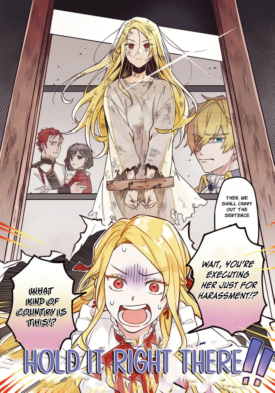 Akuyaku Reijou no Igai na Nouryoku ~Shinitakunai no de Cheat Skill "Shiru Chikara" wo Tsukatte Subete no Hametsu Flag wo Kaihisasete Itadakimasu~ Chapter 1 - page 4