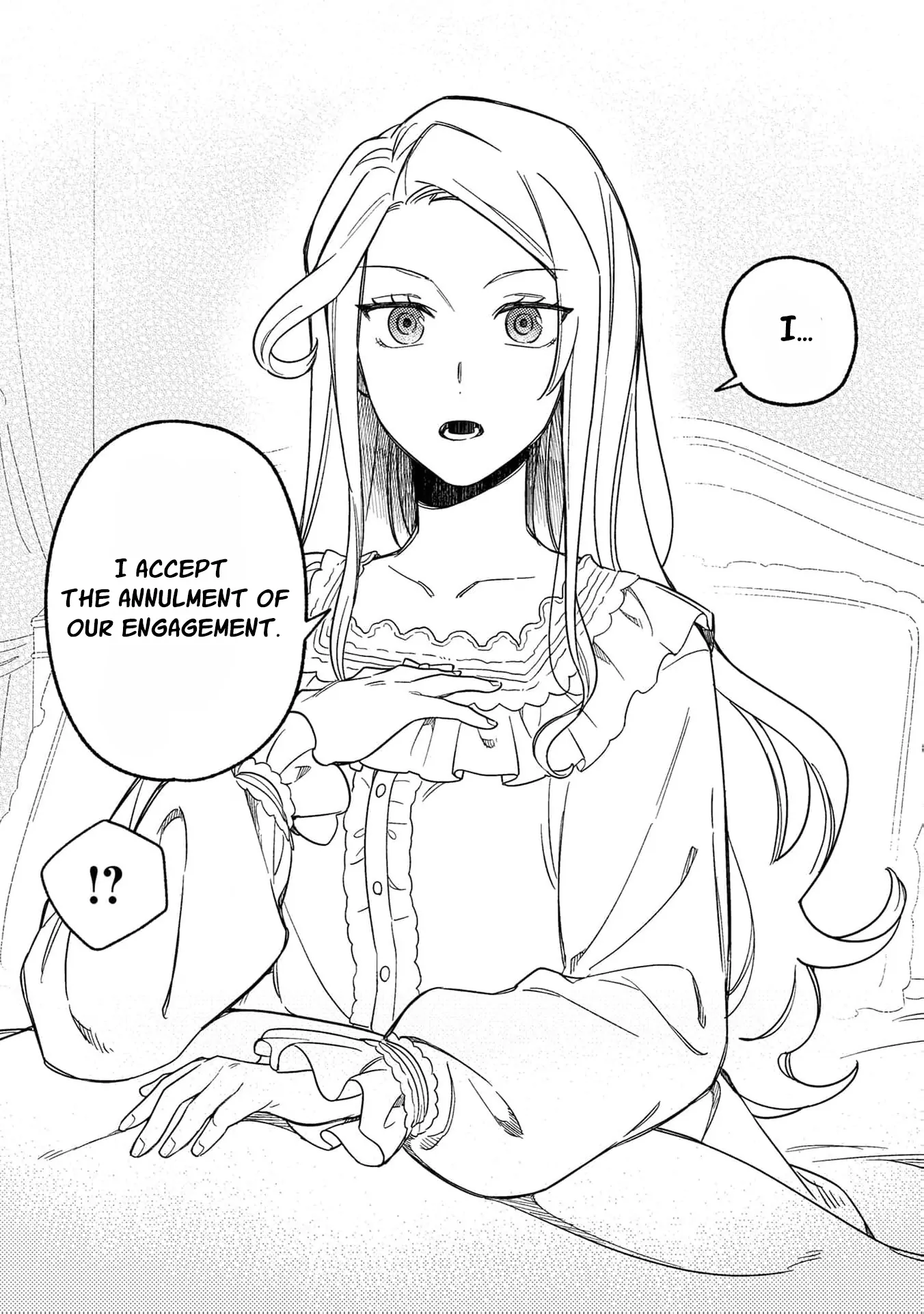 Akuyaku Reijou no Igai na Nouryoku ~Shinitakunai no de Cheat Skill "Shiru Chikara" wo Tsukatte Subete no Hametsu Flag wo Kaihisasete Itadakimasu~ Chapter 1 - page 49