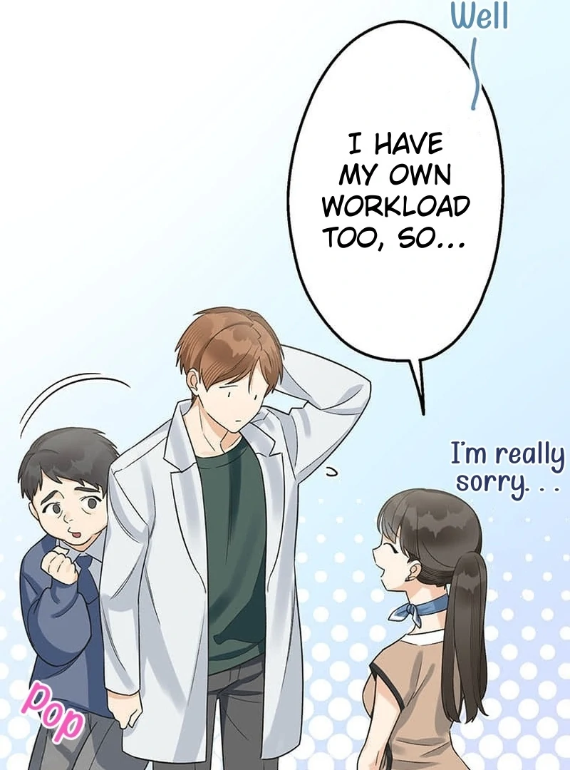 Living with My Favorite Person is Too Precious Chapter 8 - page 33