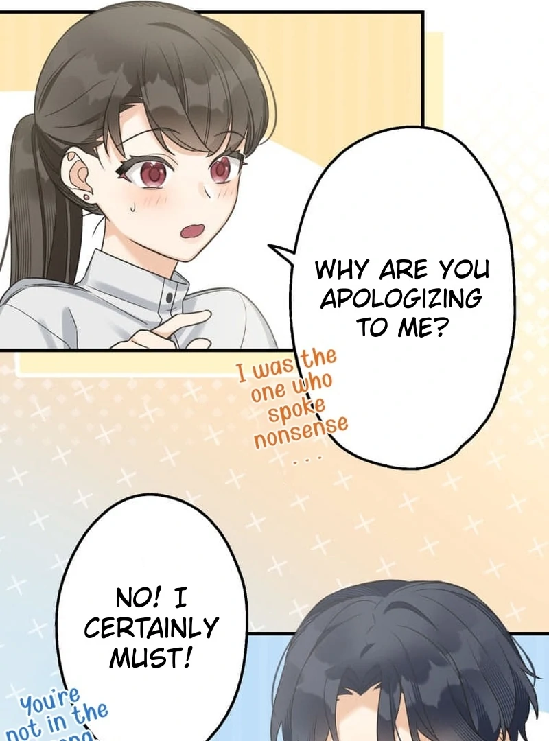 Living with My Favorite Person is Too Precious Chapter 8 - page 95
