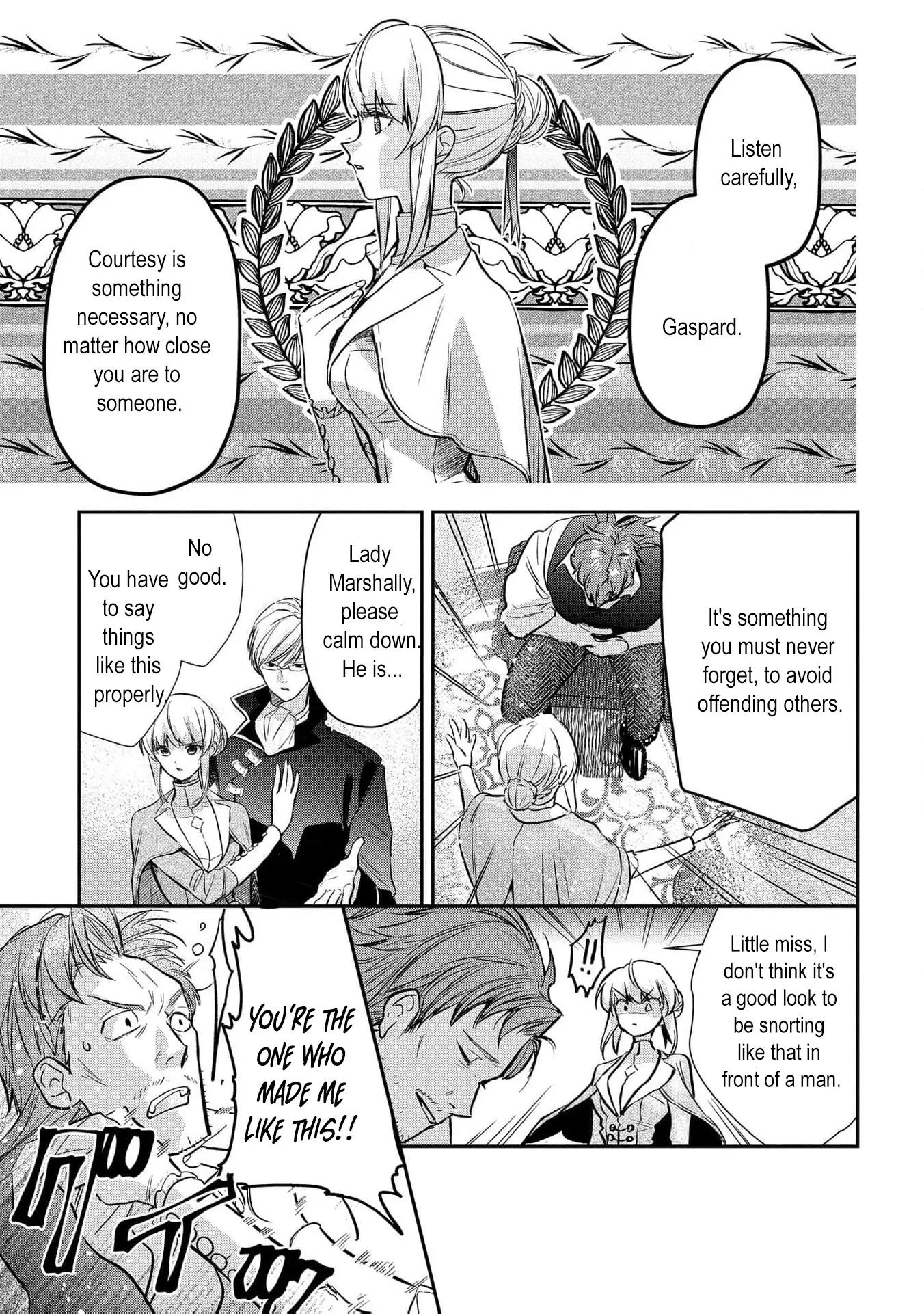 Uragirareta no de, Ouhitsuki Jijo ni Job Change! Chapter 4 - page 10