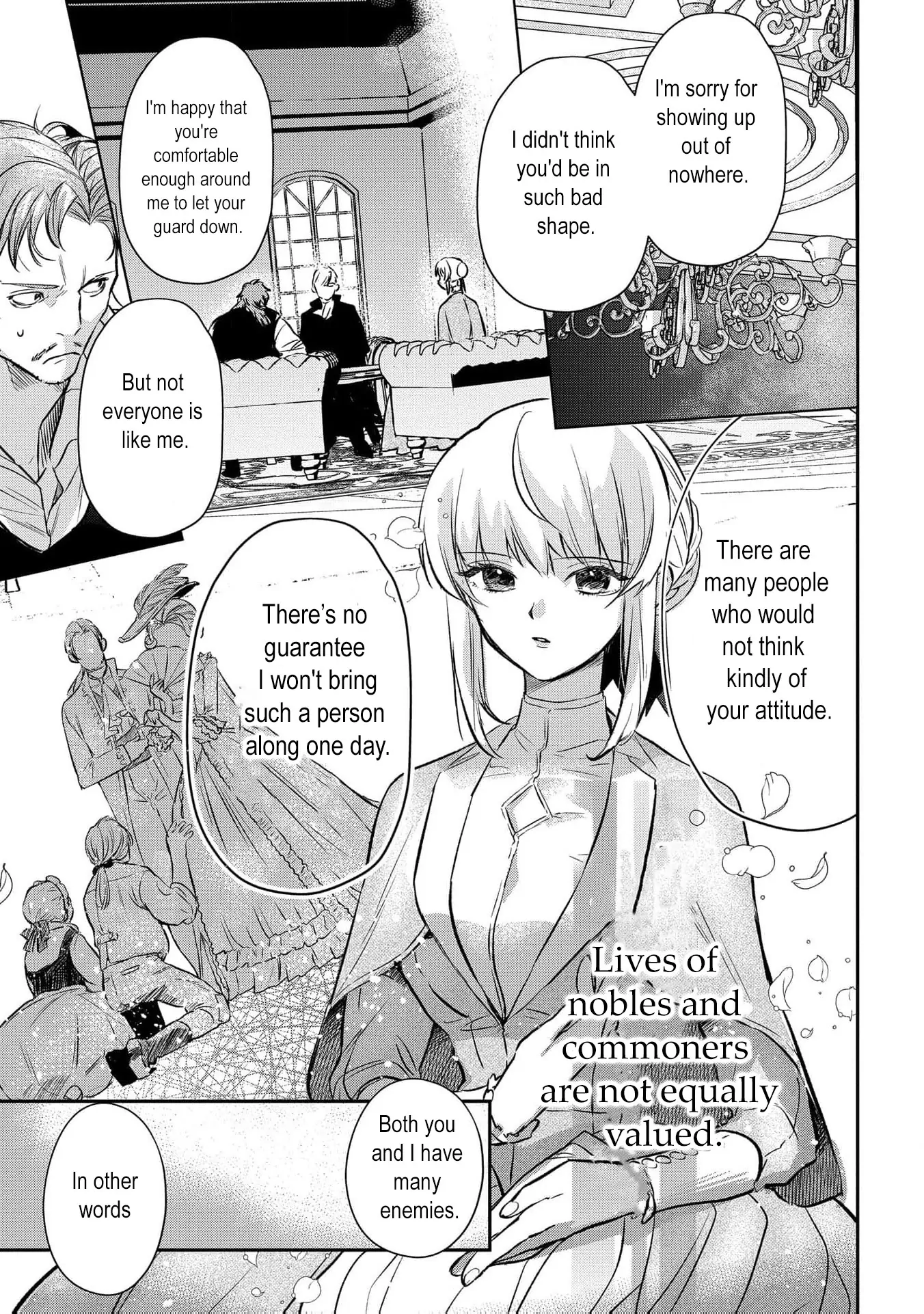 Uragirareta no de, Ouhitsuki Jijo ni Job Change! Chapter 4 - page 12