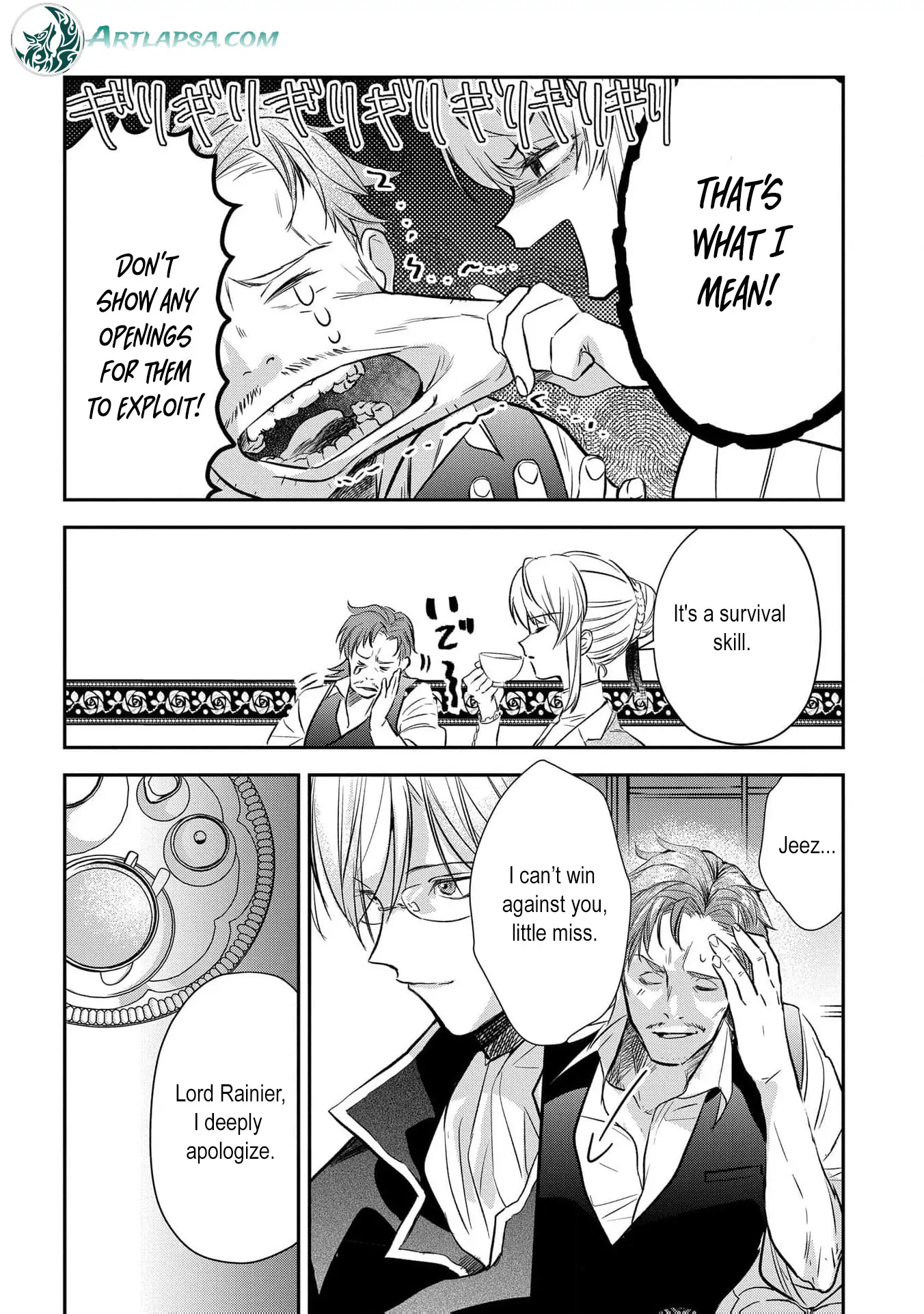 Uragirareta no de, Ouhitsuki Jijo ni Job Change! Chapter 4 - page 13