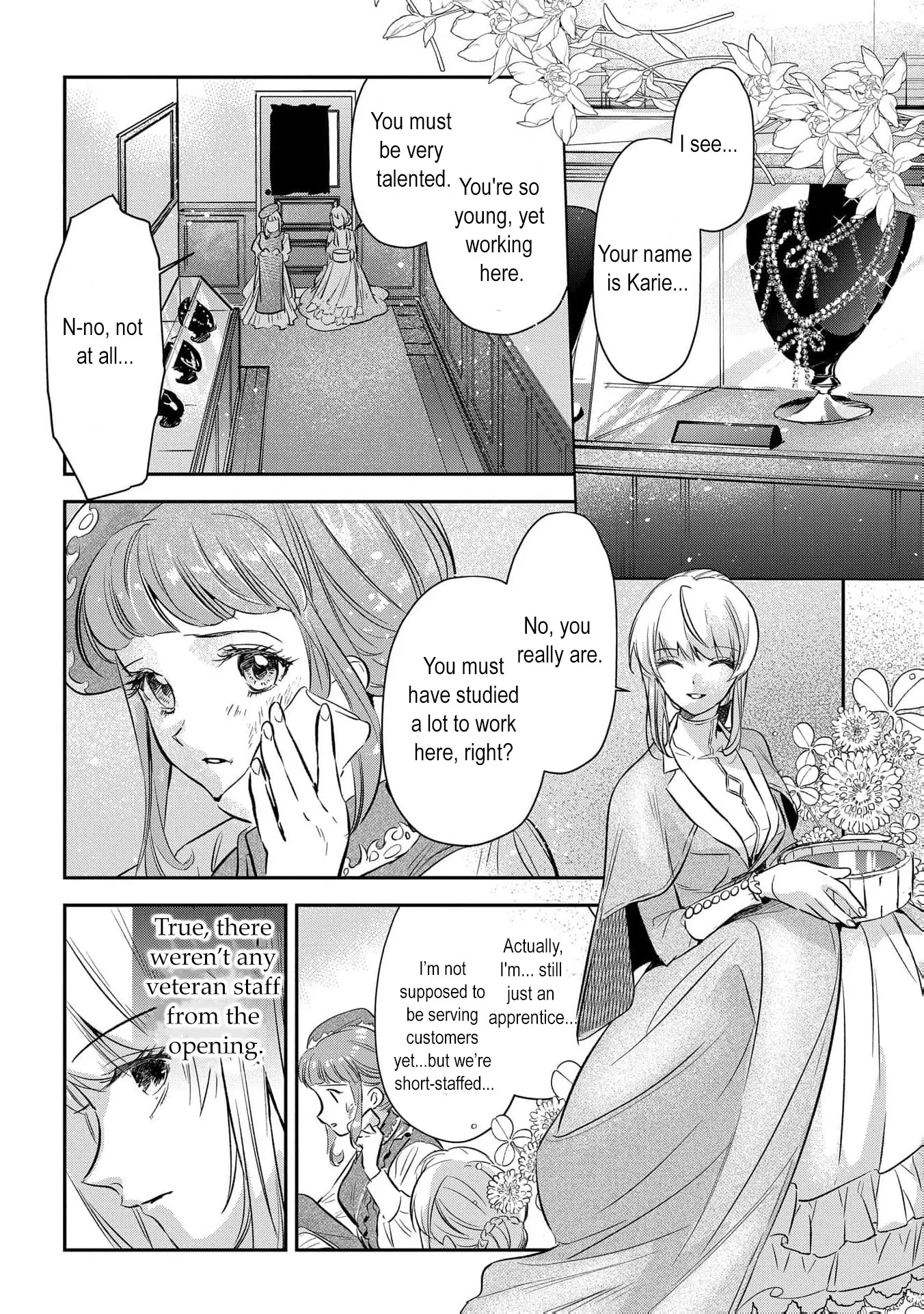 Uragirareta no de, Ouhitsuki Jijo ni Job Change! Chapter 4 - page 19