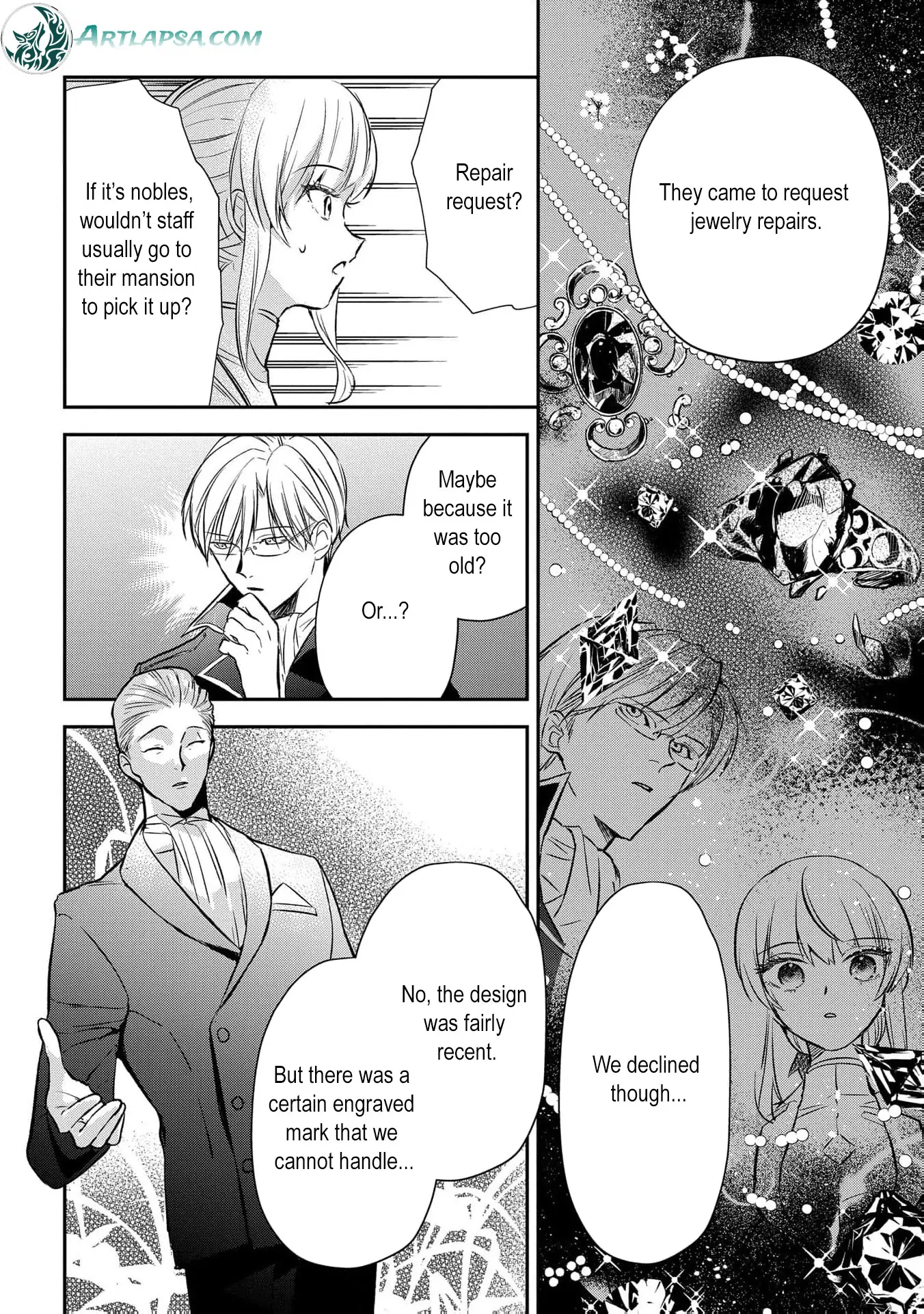 Uragirareta no de, Ouhitsuki Jijo ni Job Change! Chapter 4 - page 33