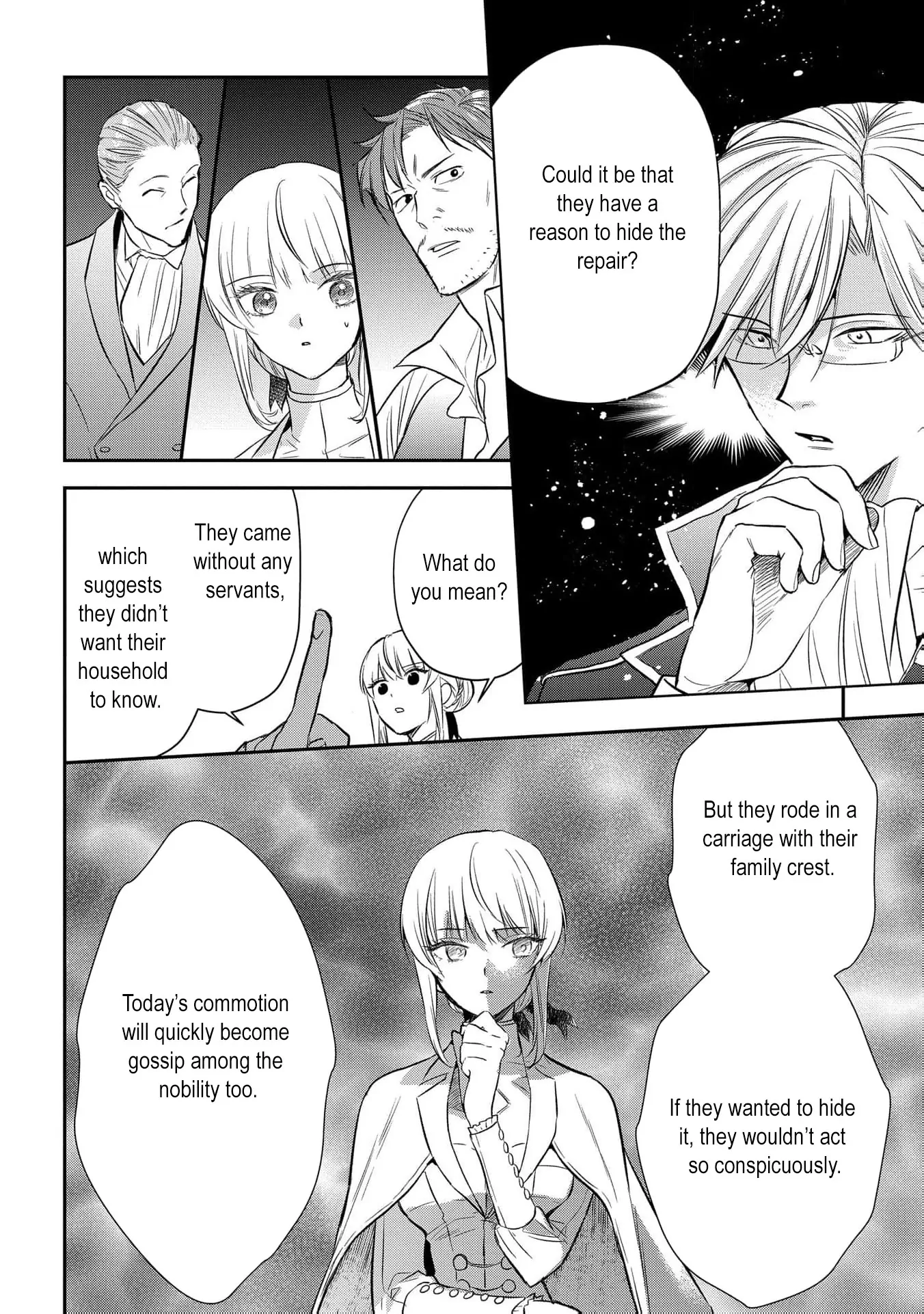 Uragirareta no de, Ouhitsuki Jijo ni Job Change! Chapter 4 - page 35