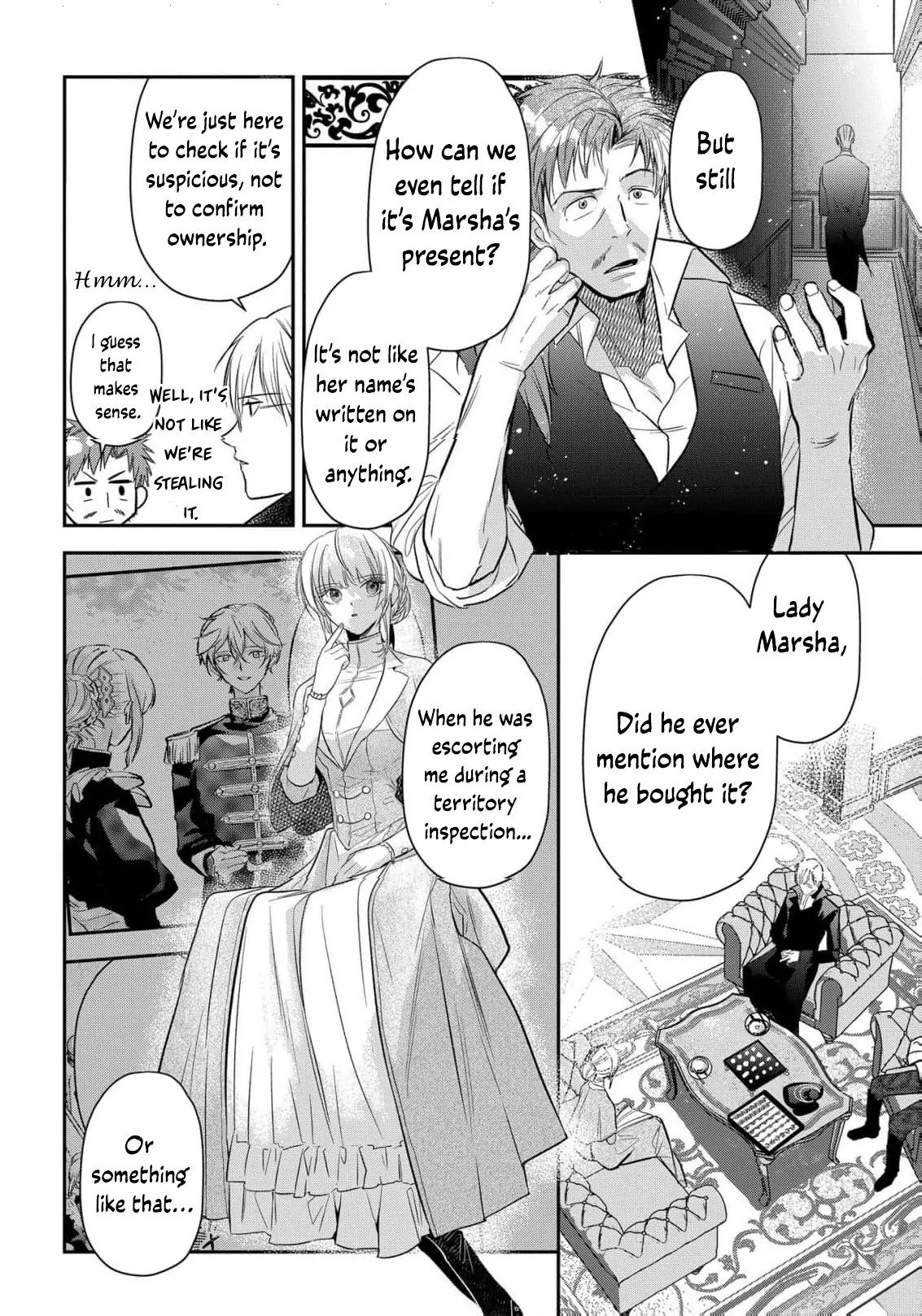 Uragirareta no de, Ouhitsuki Jijo ni Job Change! Chapter 5 - page 11