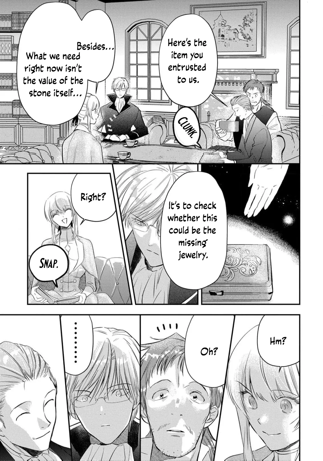 Uragirareta no de, Ouhitsuki Jijo ni Job Change! Chapter 5 - page 26