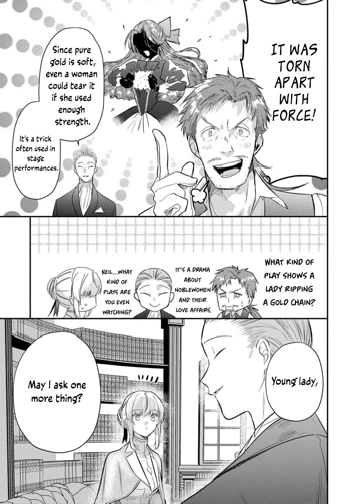 Uragirareta no de, Ouhitsuki Jijo ni Job Change! Chapter 5 - page 30