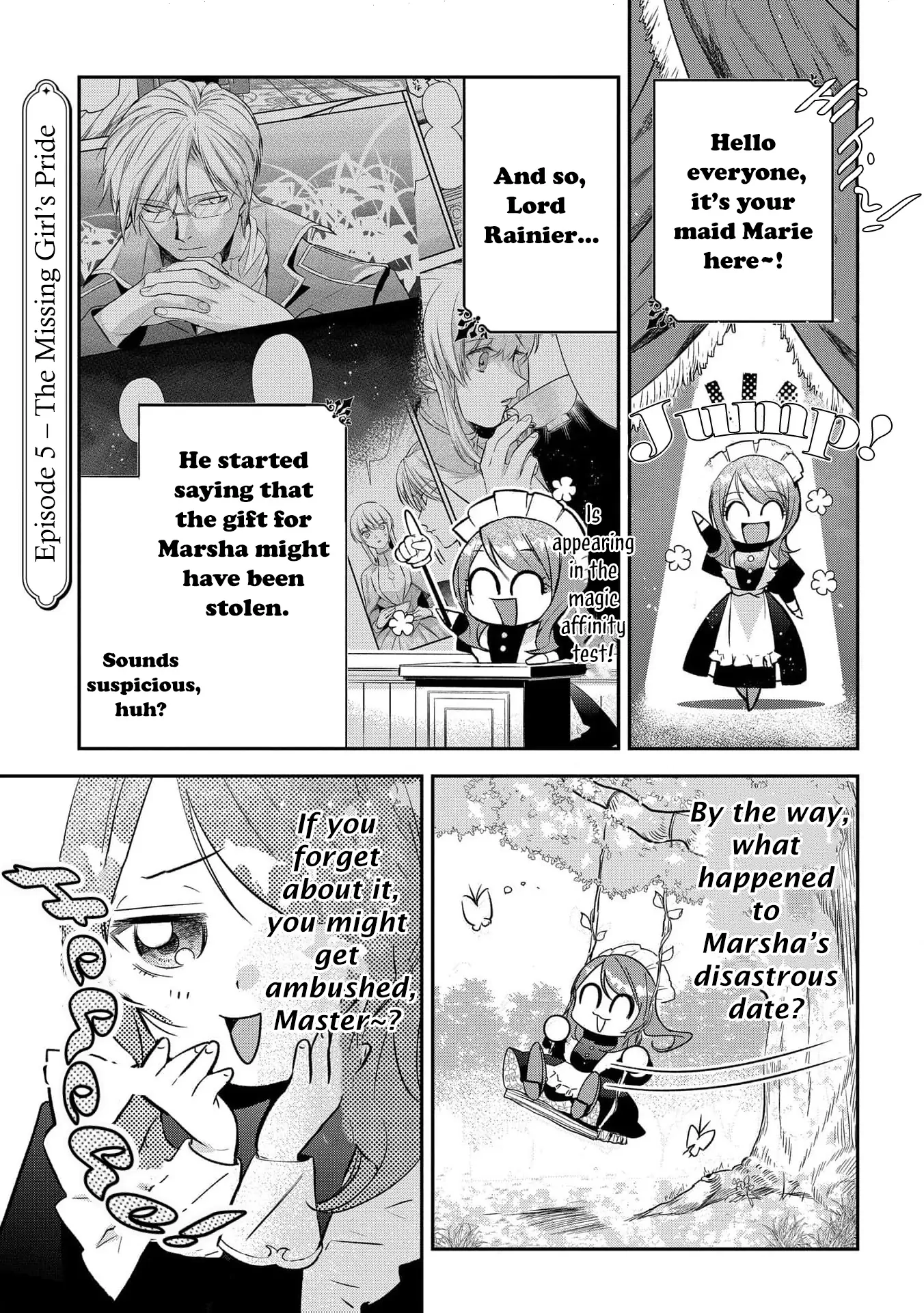 Uragirareta no de, Ouhitsuki Jijo ni Job Change! Chapter 5 - page 8