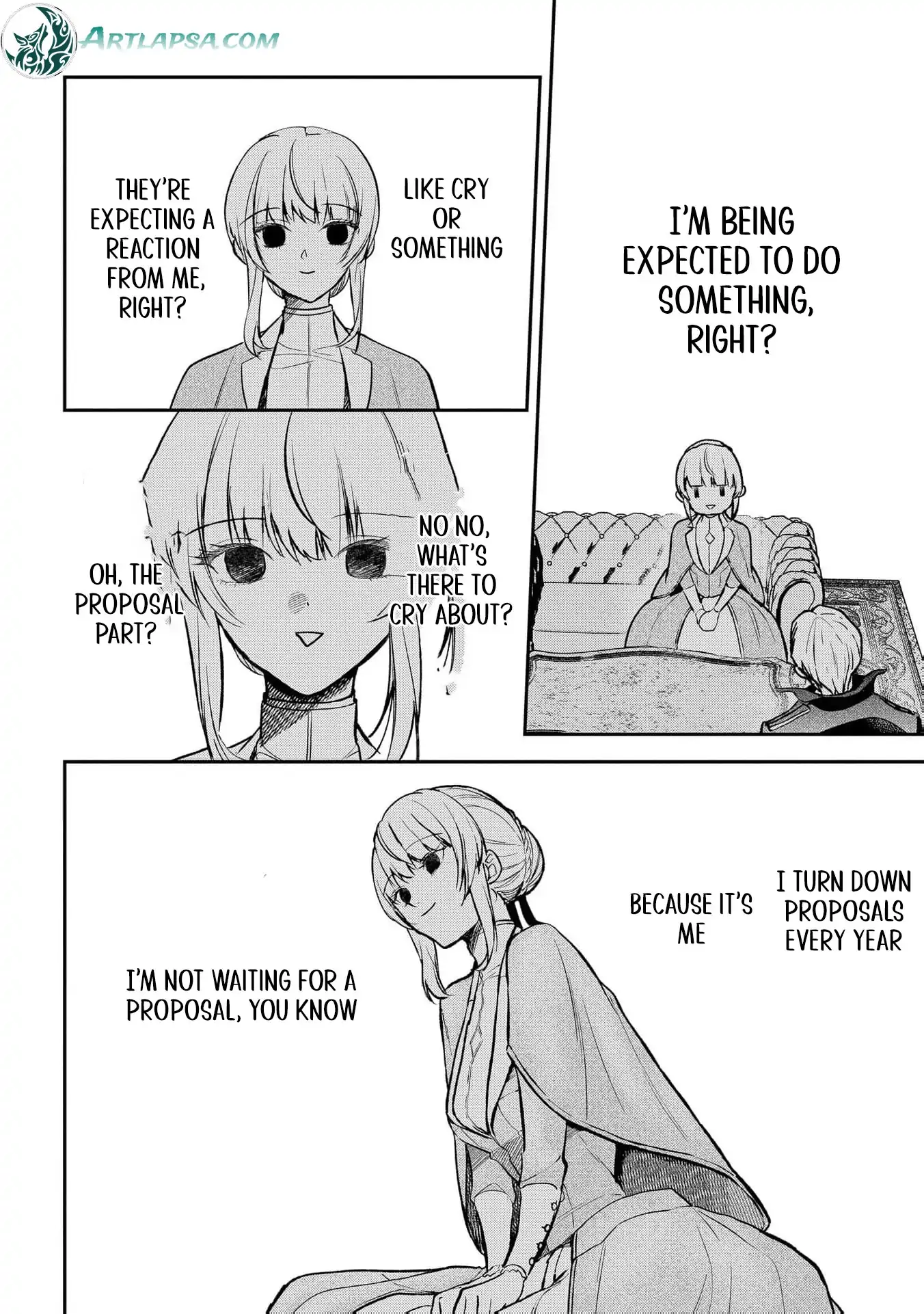 Uragirareta no de, Ouhitsuki Jijo ni Job Change! Chapter 6 - page 14