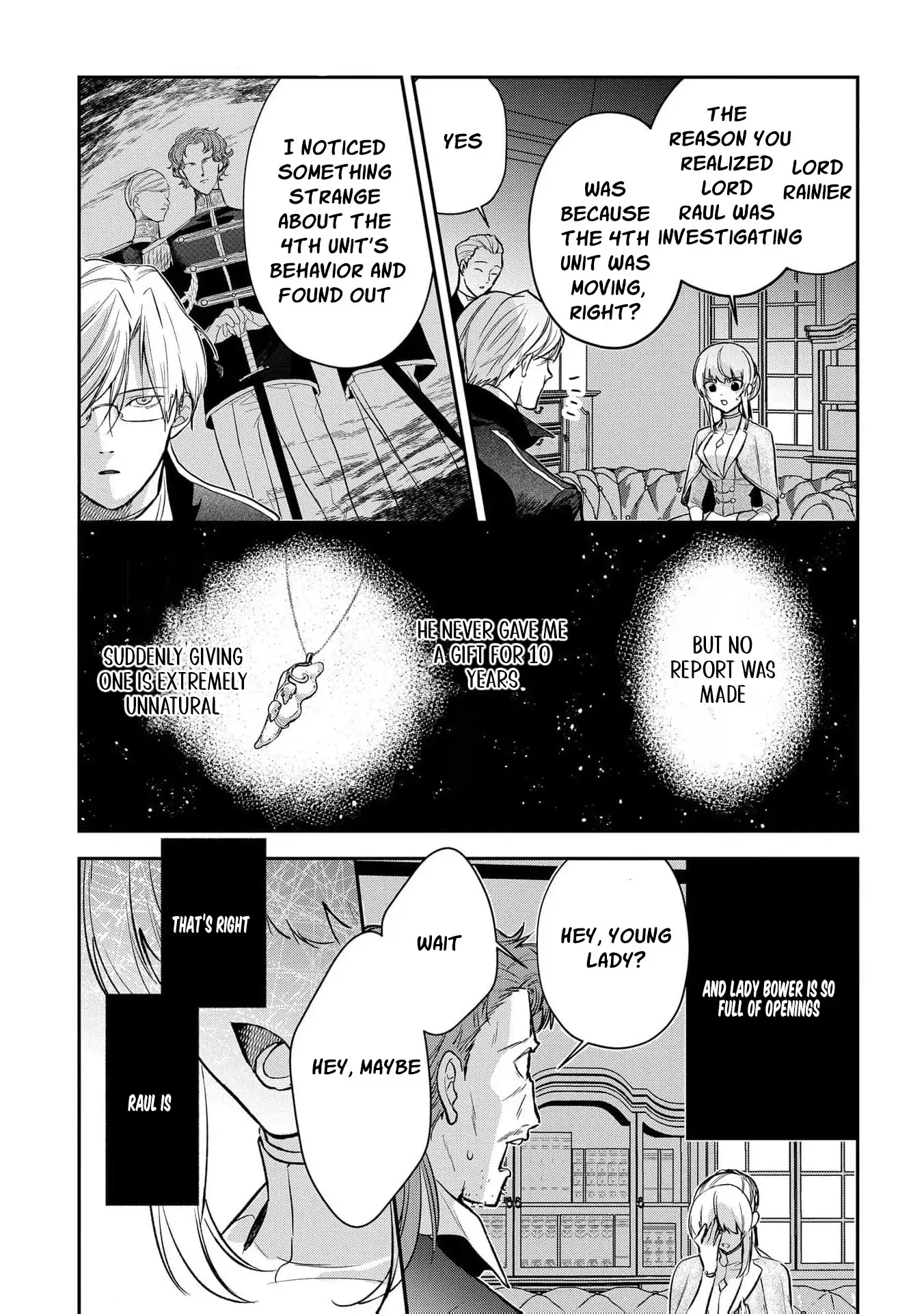 Uragirareta no de, Ouhitsuki Jijo ni Job Change! Chapter 6 - page 17