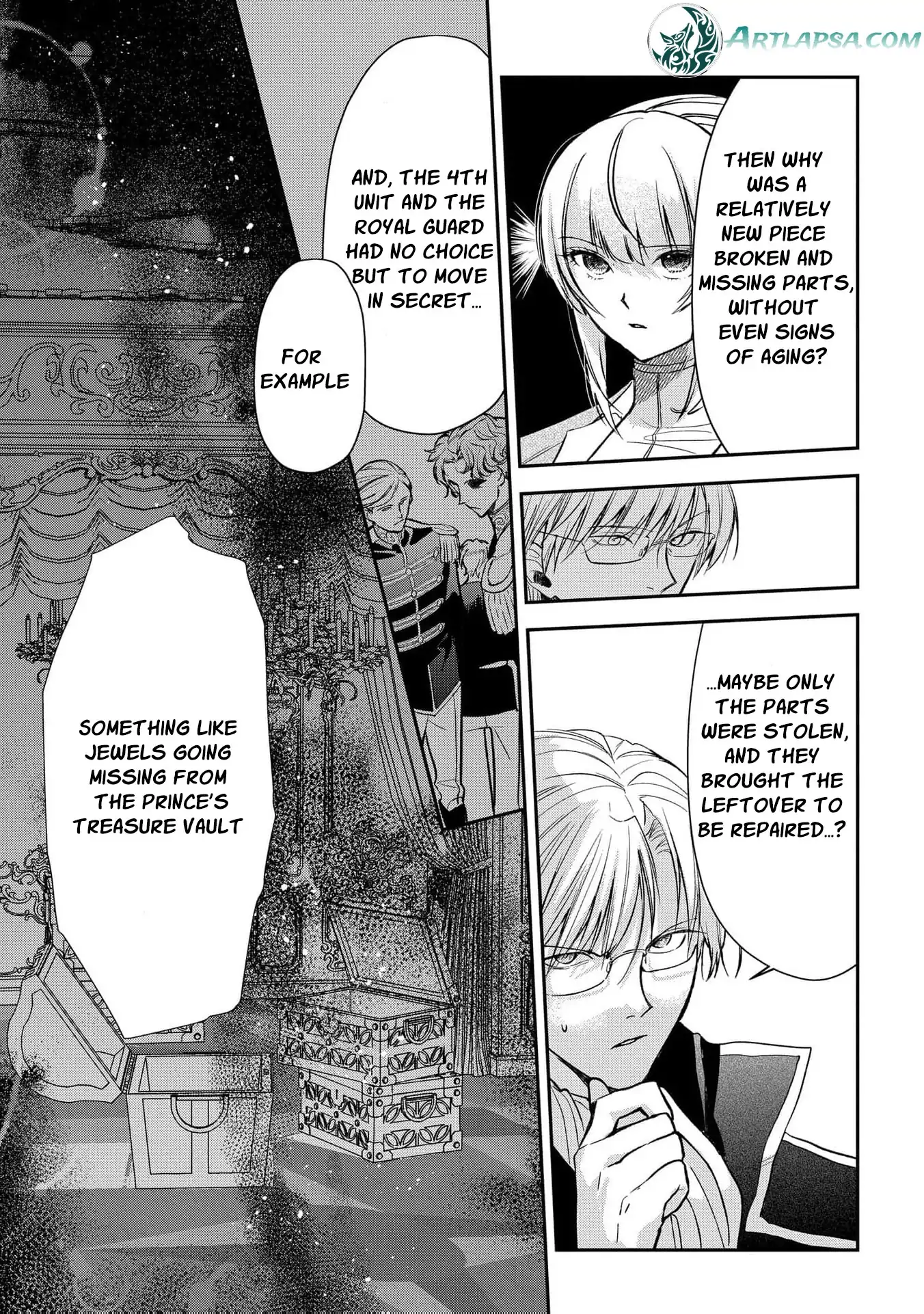 Uragirareta no de, Ouhitsuki Jijo ni Job Change! Chapter 6 - page 19
