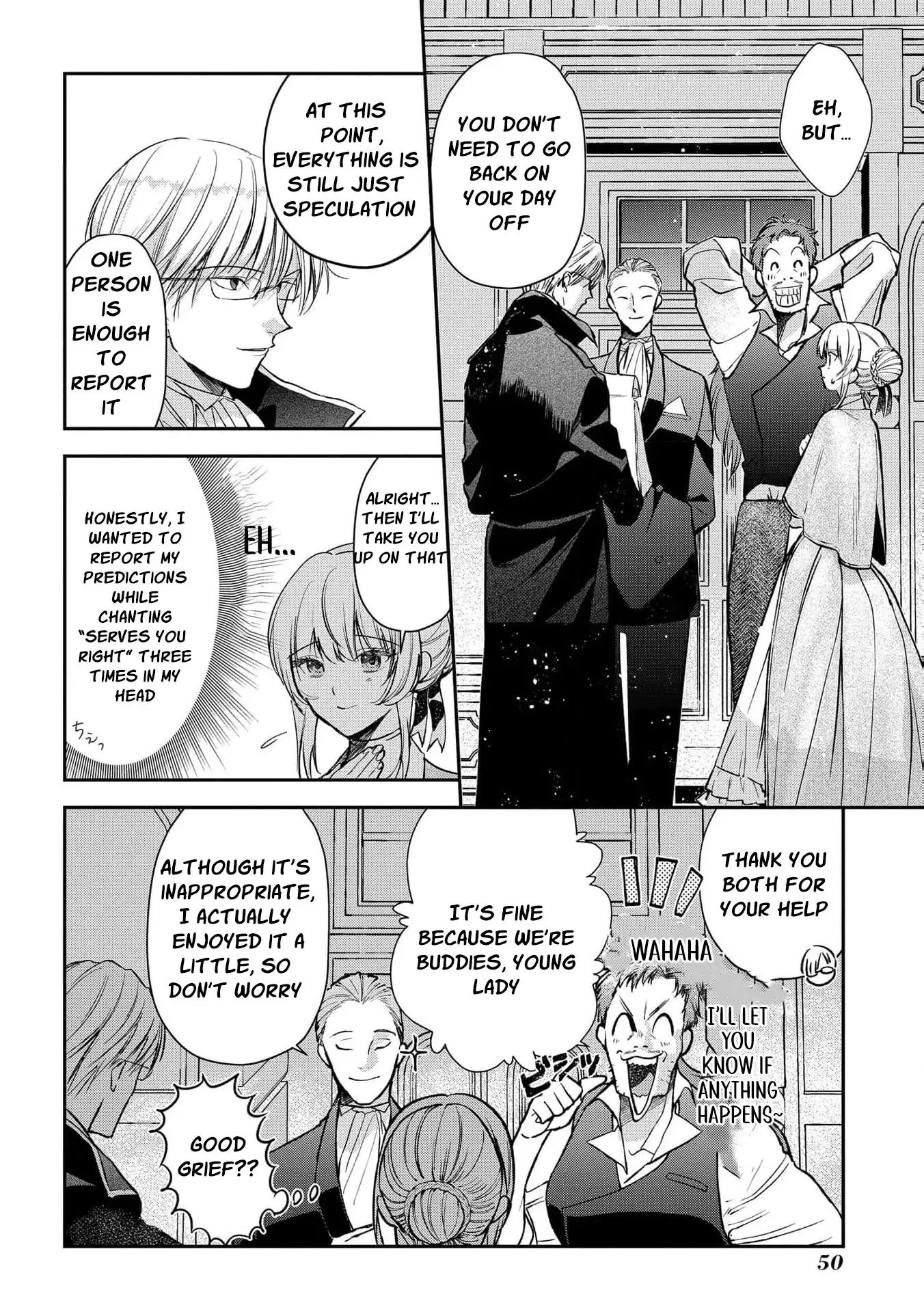 Uragirareta no de, Ouhitsuki Jijo ni Job Change! Chapter 6 - page 22