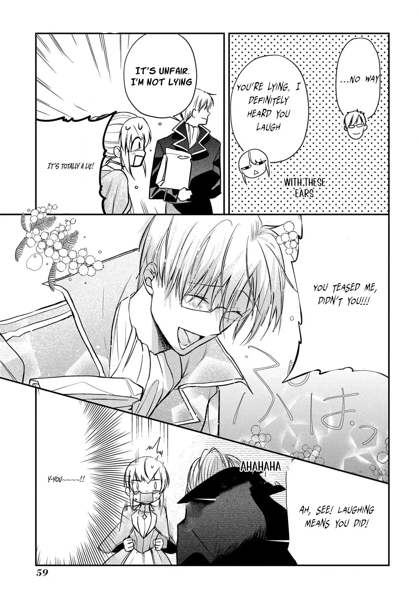 Uragirareta no de, Ouhitsuki Jijo ni Job Change! Chapter 6 - page 31