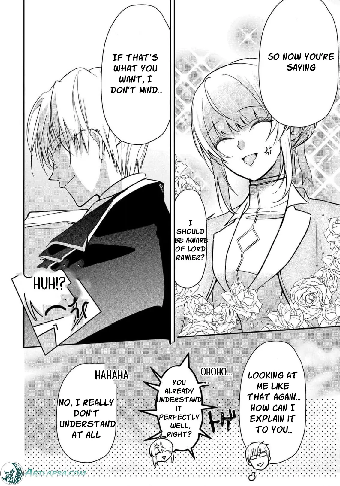 Uragirareta no de, Ouhitsuki Jijo ni Job Change! Chapter 6 - page 34