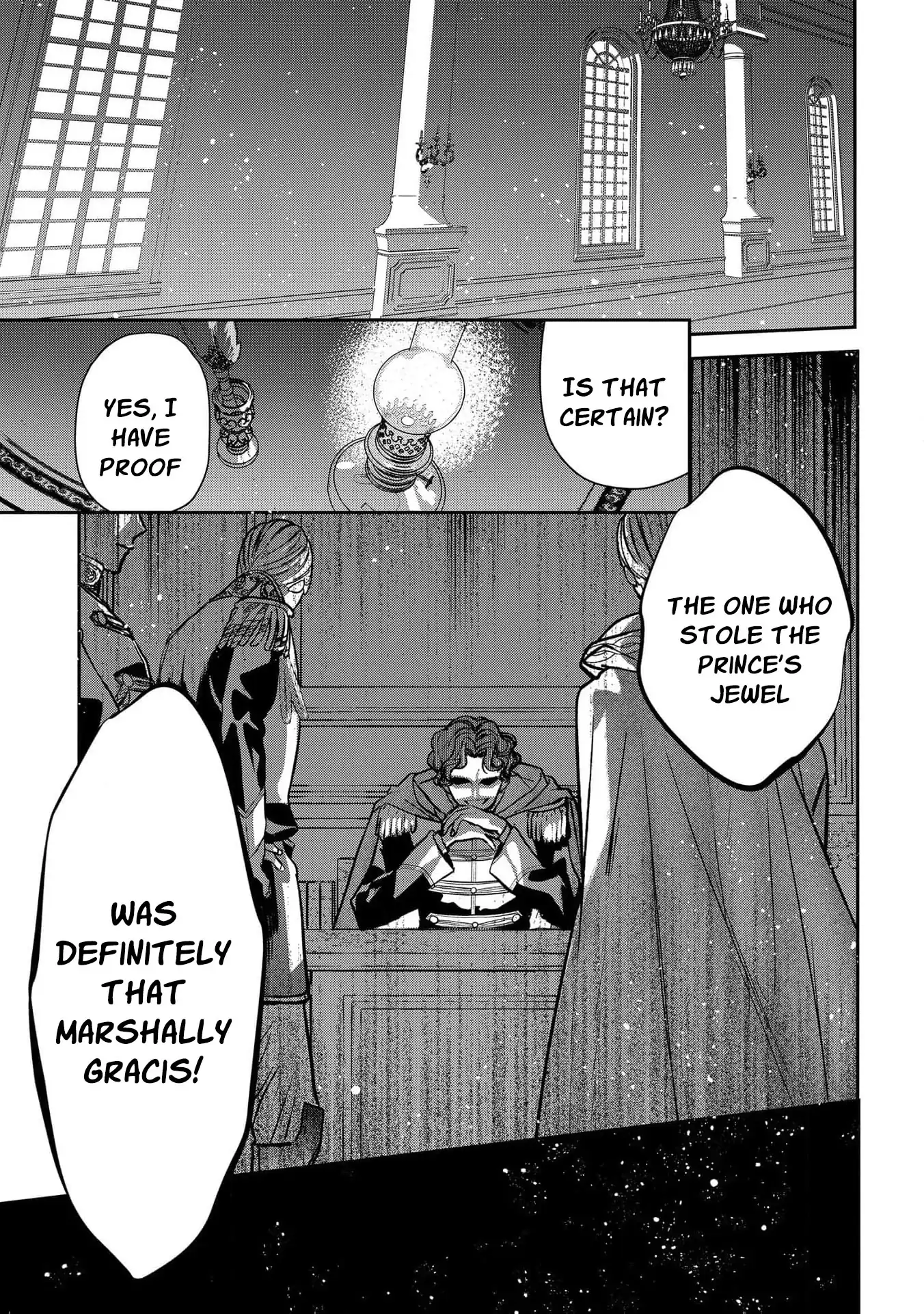 Uragirareta no de, Ouhitsuki Jijo ni Job Change! Chapter 6 - page 35