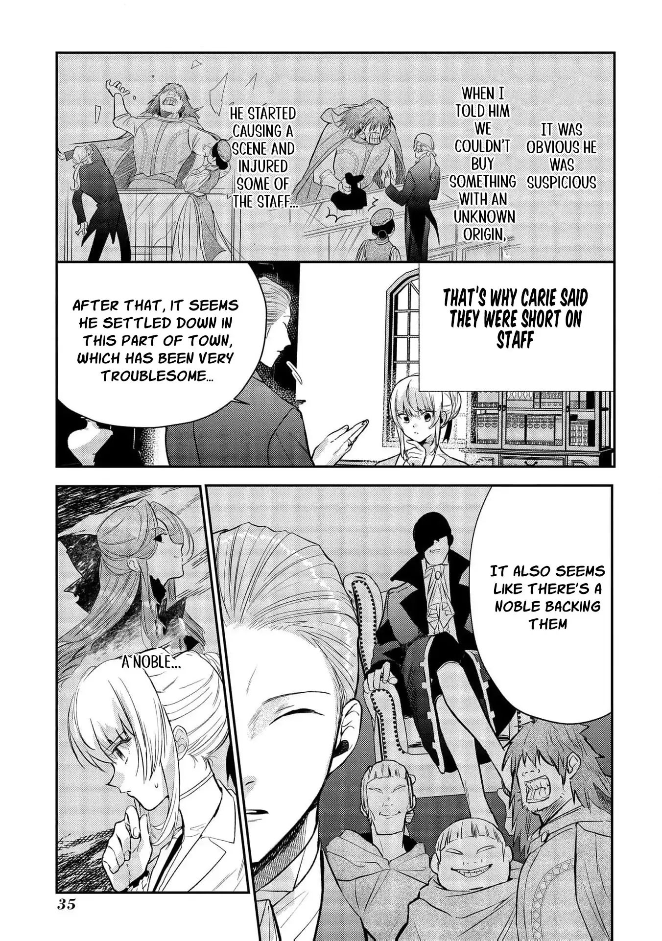 Uragirareta no de, Ouhitsuki Jijo ni Job Change! Chapter 6 - page 6